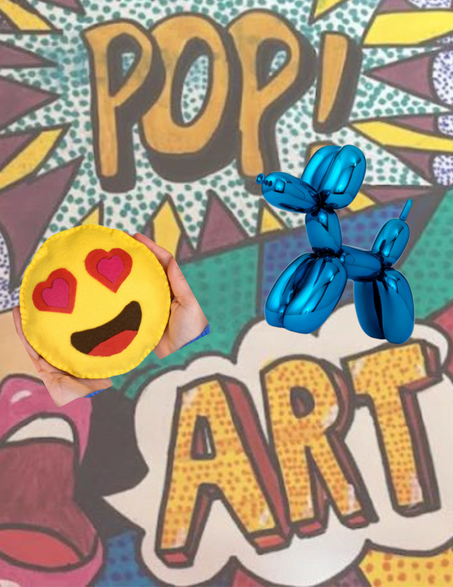 Pop-Art w/Cat  | Ages 6-12 | Mon 4:00-5:30 | Oct 5-Nov 16