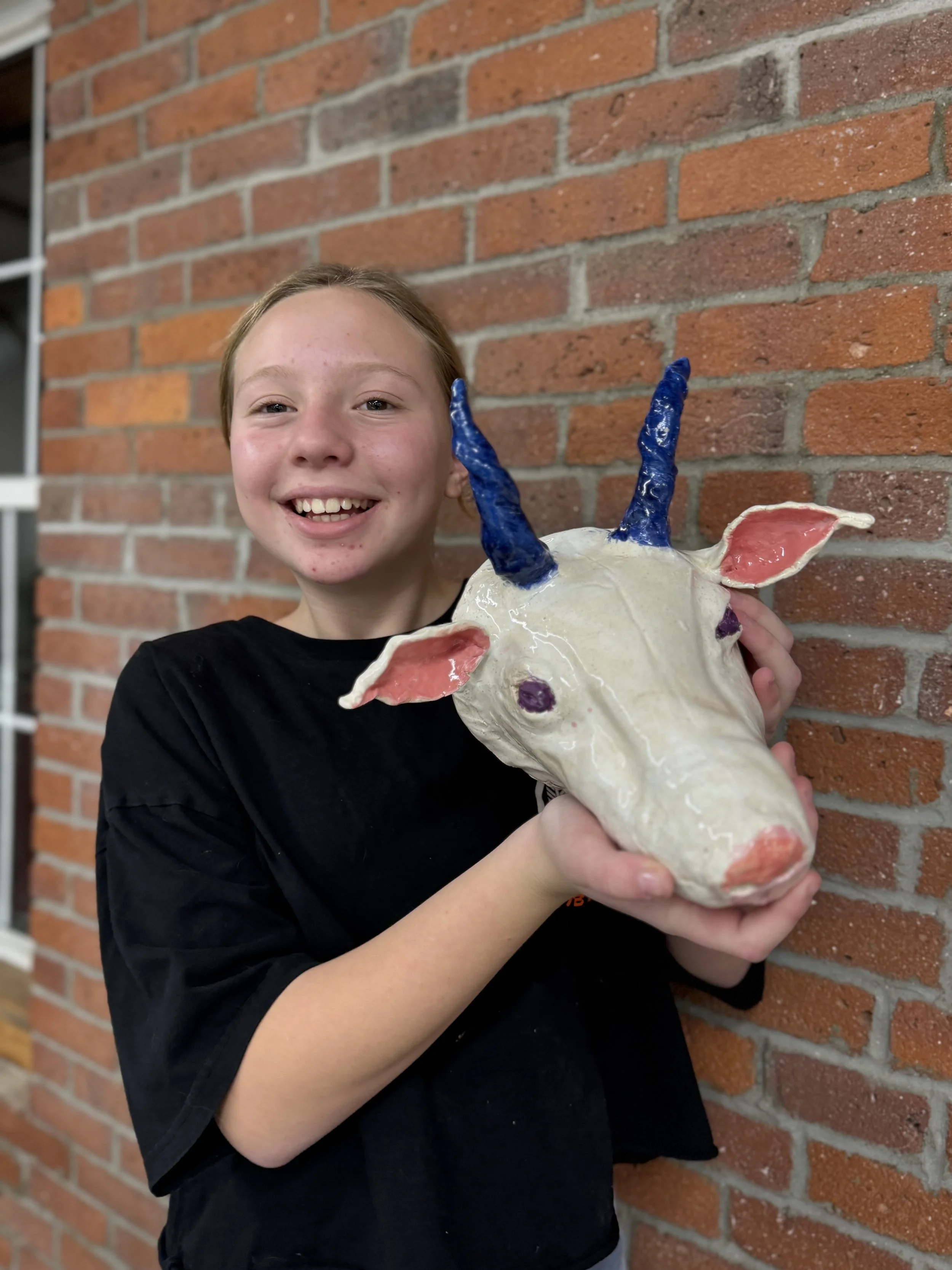 Kid Clay Play!  Monday 4-5:30 w/Daniela