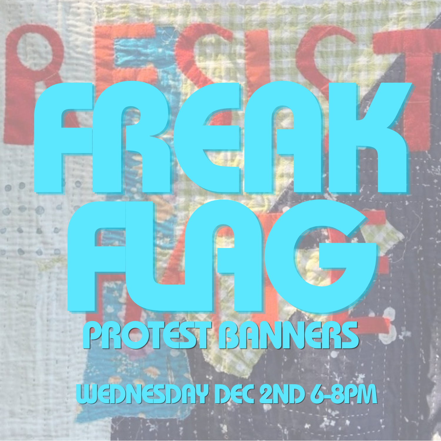Bad Art Club Week 5: Freak Flag | Wed Dec 2 | 6-8pm