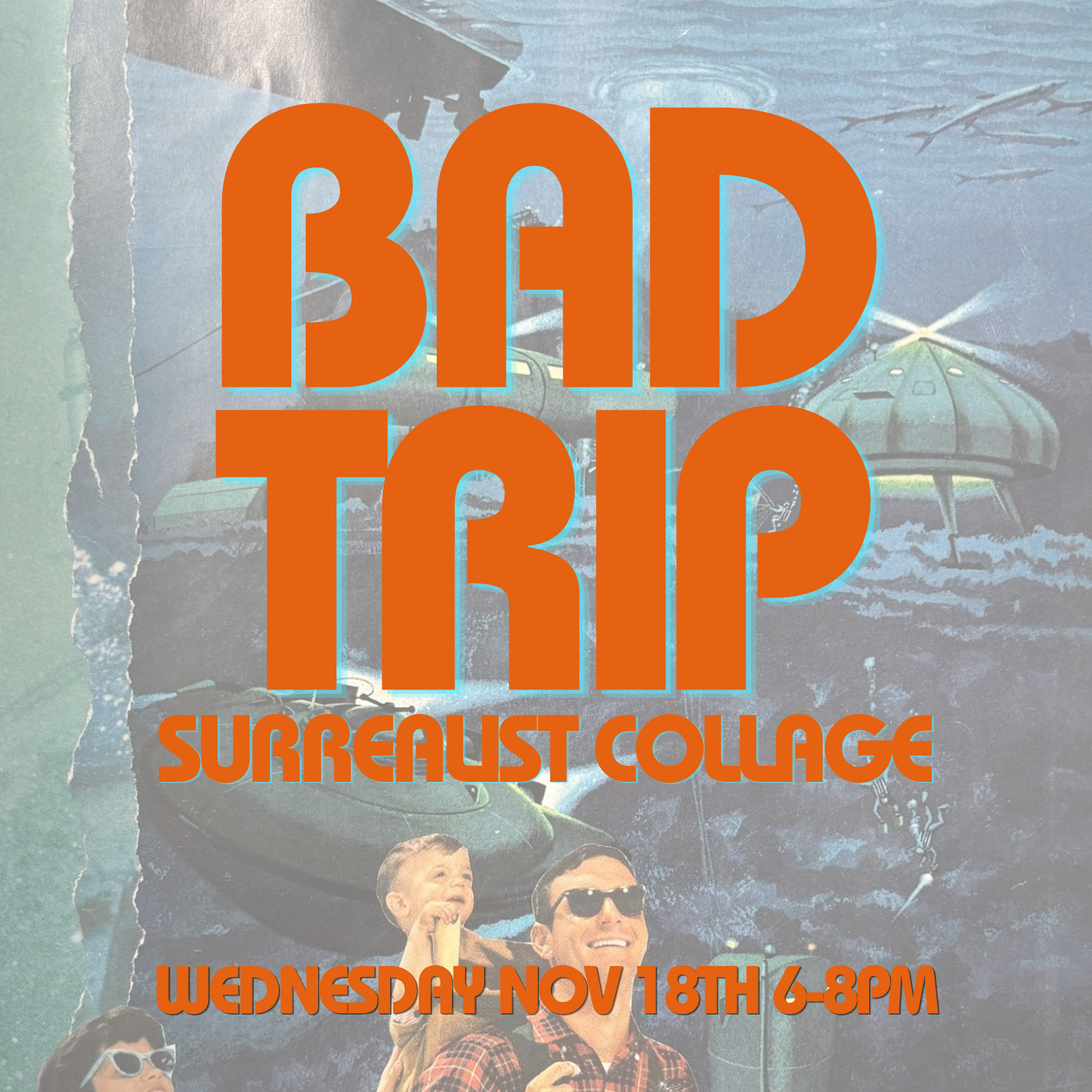 Bad Art Club Week 4: Bad Trip | Wed Nov 18 | 6-8pm