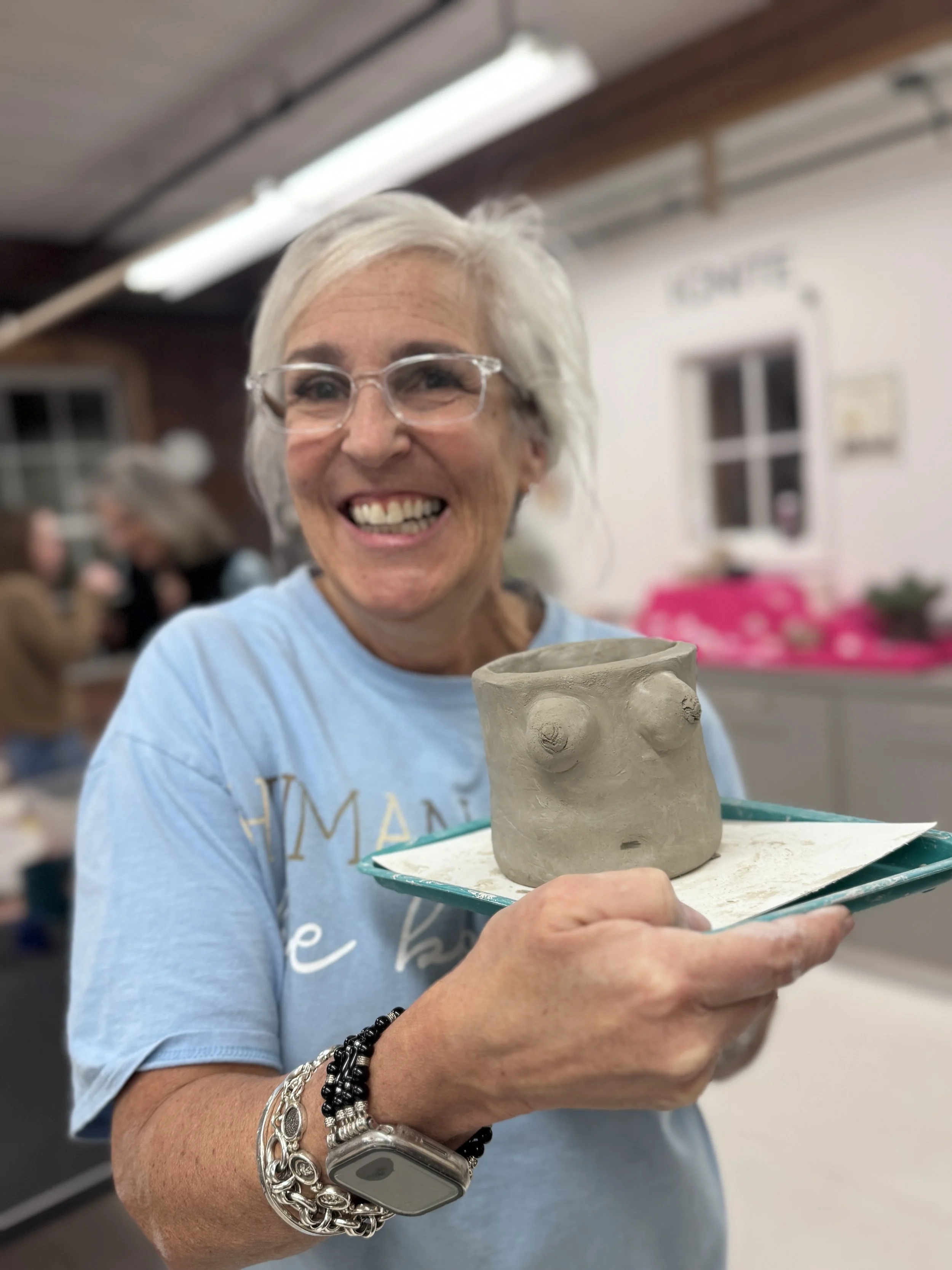 Adult Clay w/Daniela | Mondays 6-8pm | Oct 5-Nov 16
