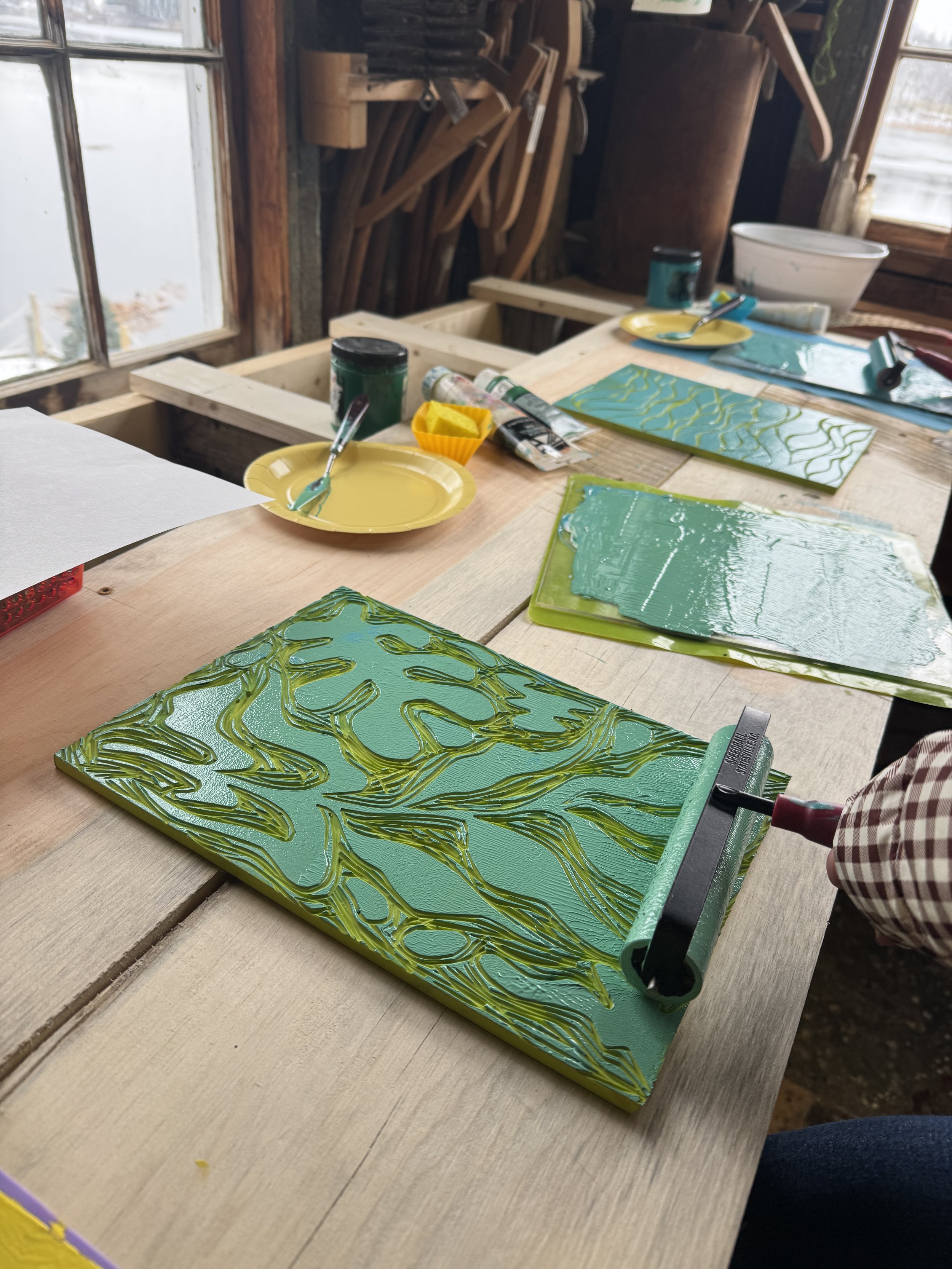 Intro to Printmaking