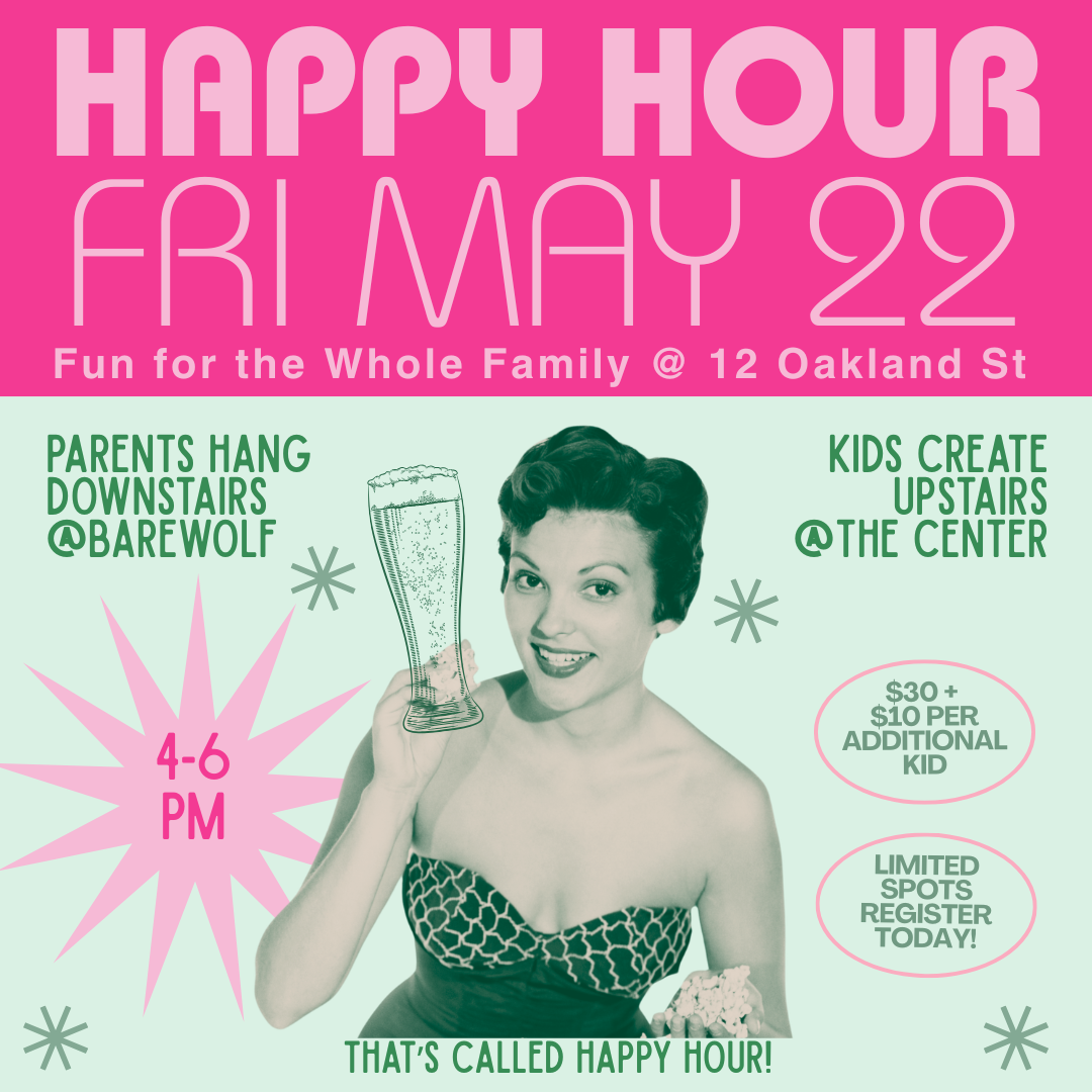 Happy Hour | MAY 22 | 4-6PM