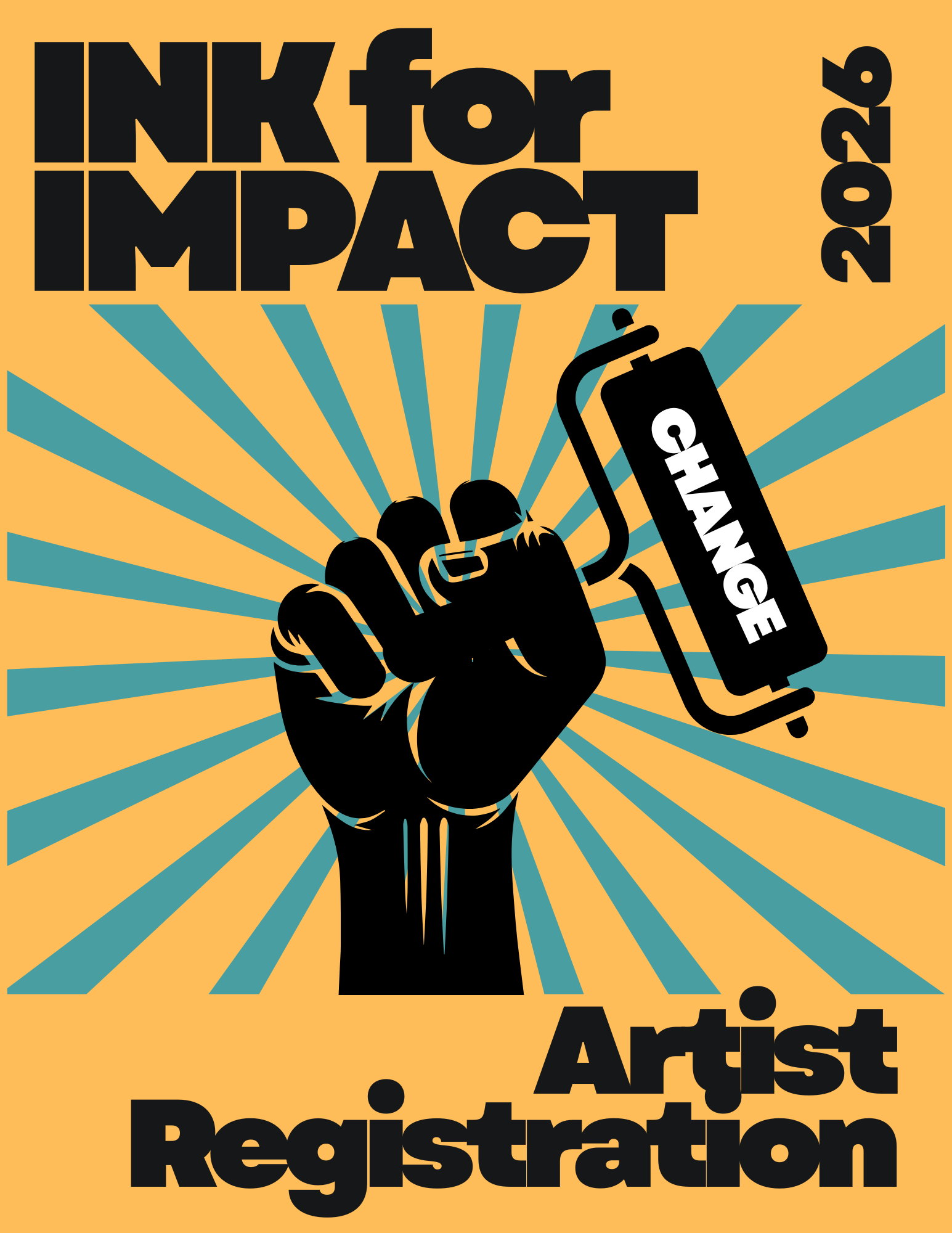 Ink for Impact Artist Registration