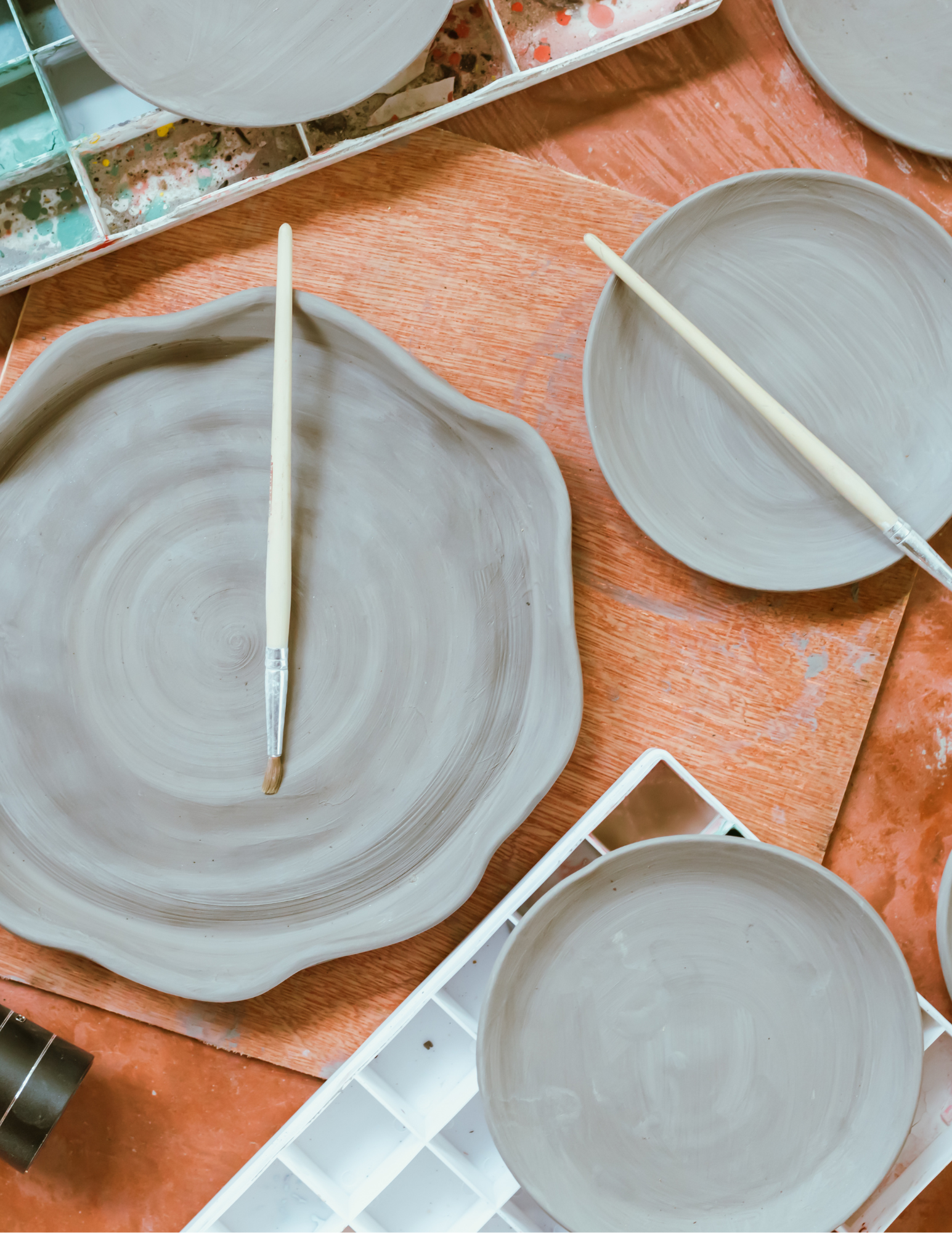 Tableware: Handbuilding in Clay w/Lizzy |  Fridays 9:30-12pm | Oct 9-Nov 13