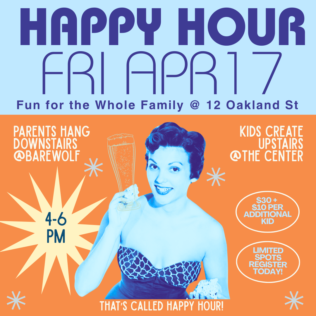 Happy Hour | APR 17 | 4-6PM