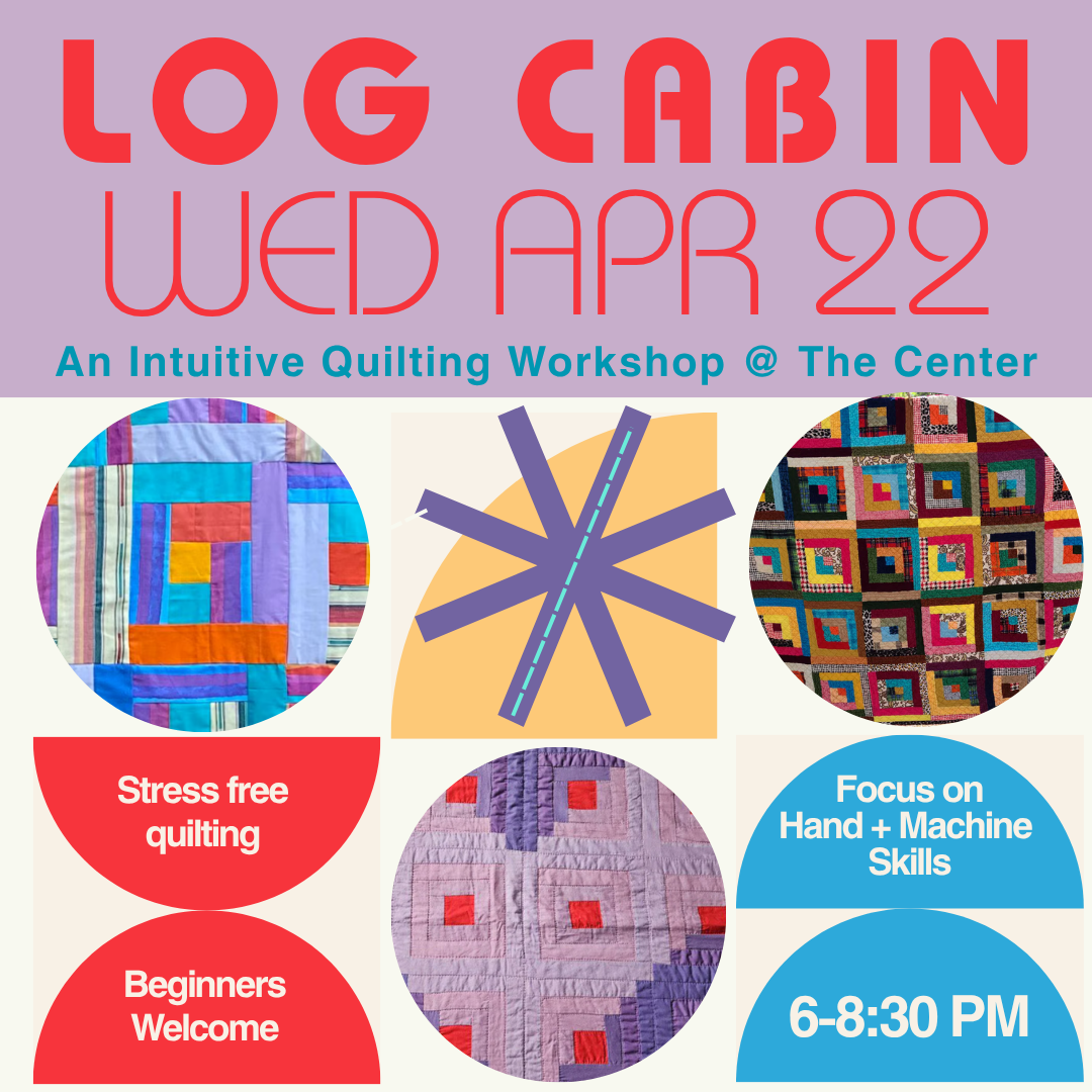 Log Cabin | Apr 22 | 6-8:30pm