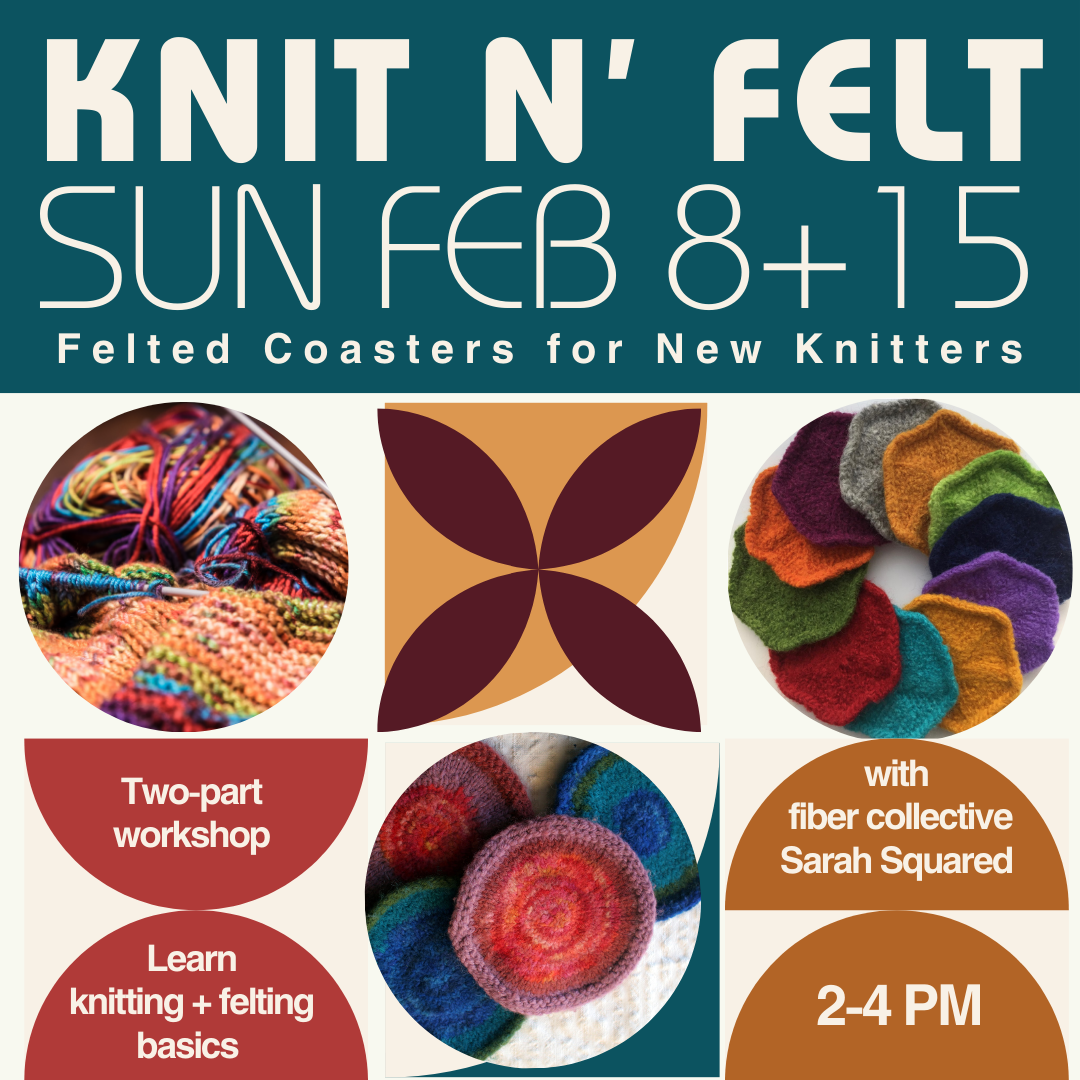 Knit+Felt (Day 1 of 2)