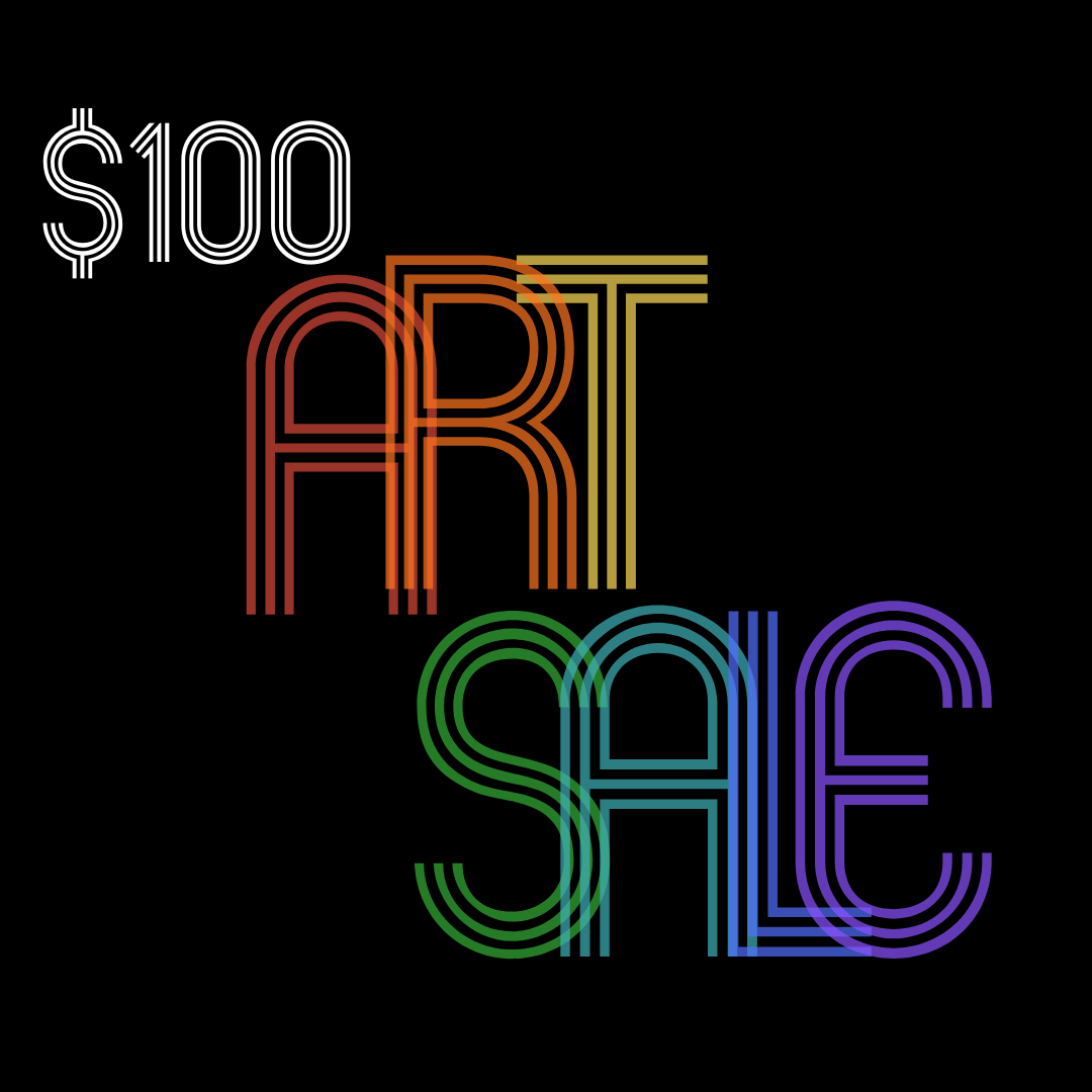 $100 Art Sale