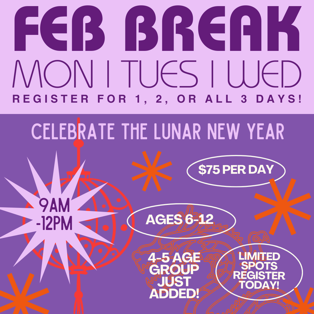 February Break Kid Workshops