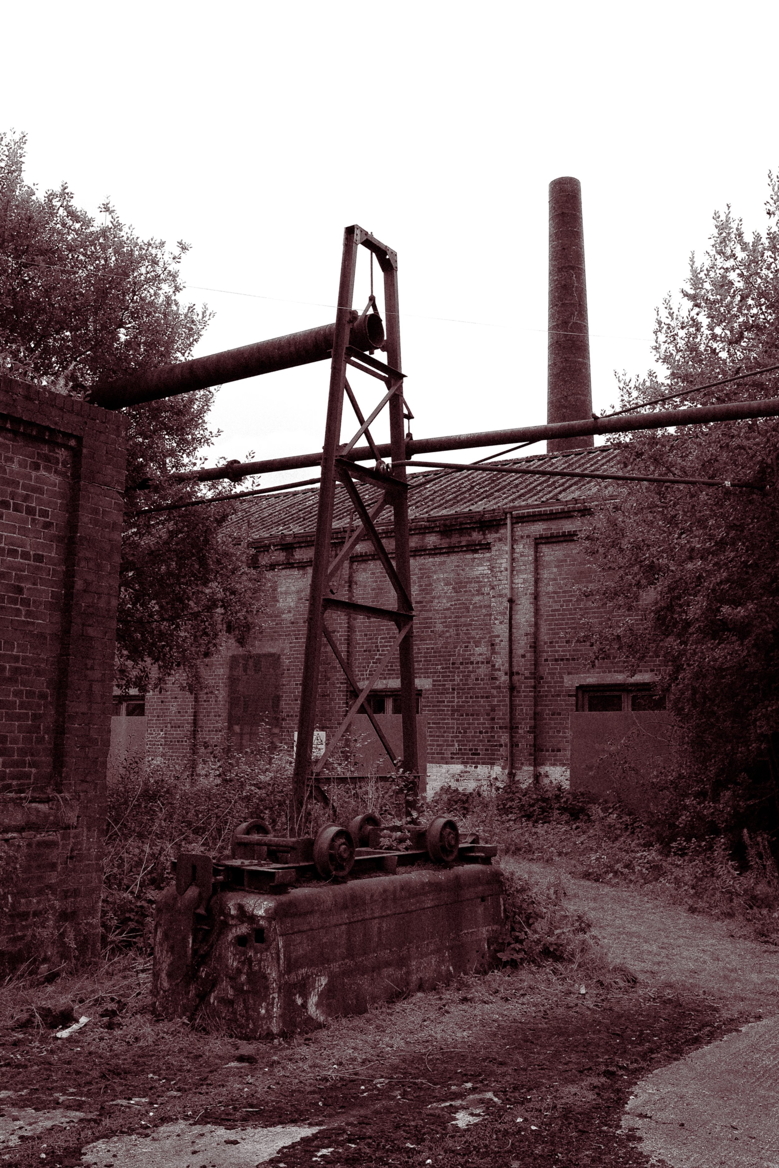 Chatterley Whitfield Colliery, Staffordshire
