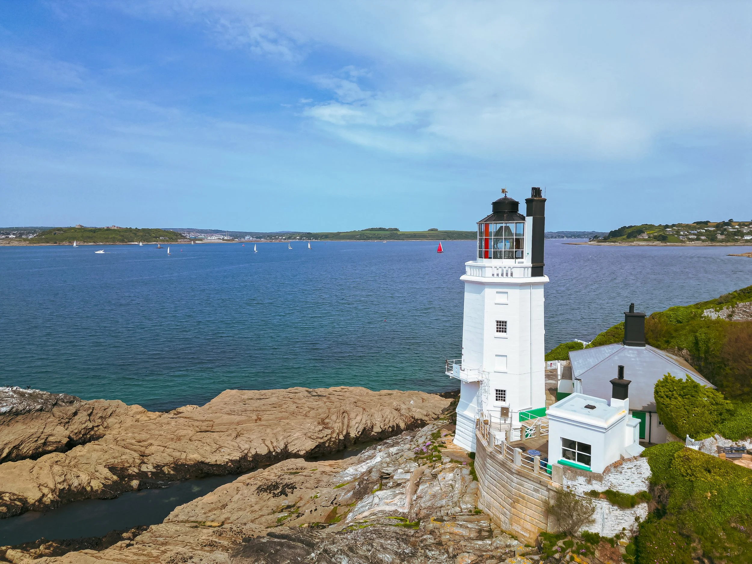 St. Anthony Lighthouse, Cornwall