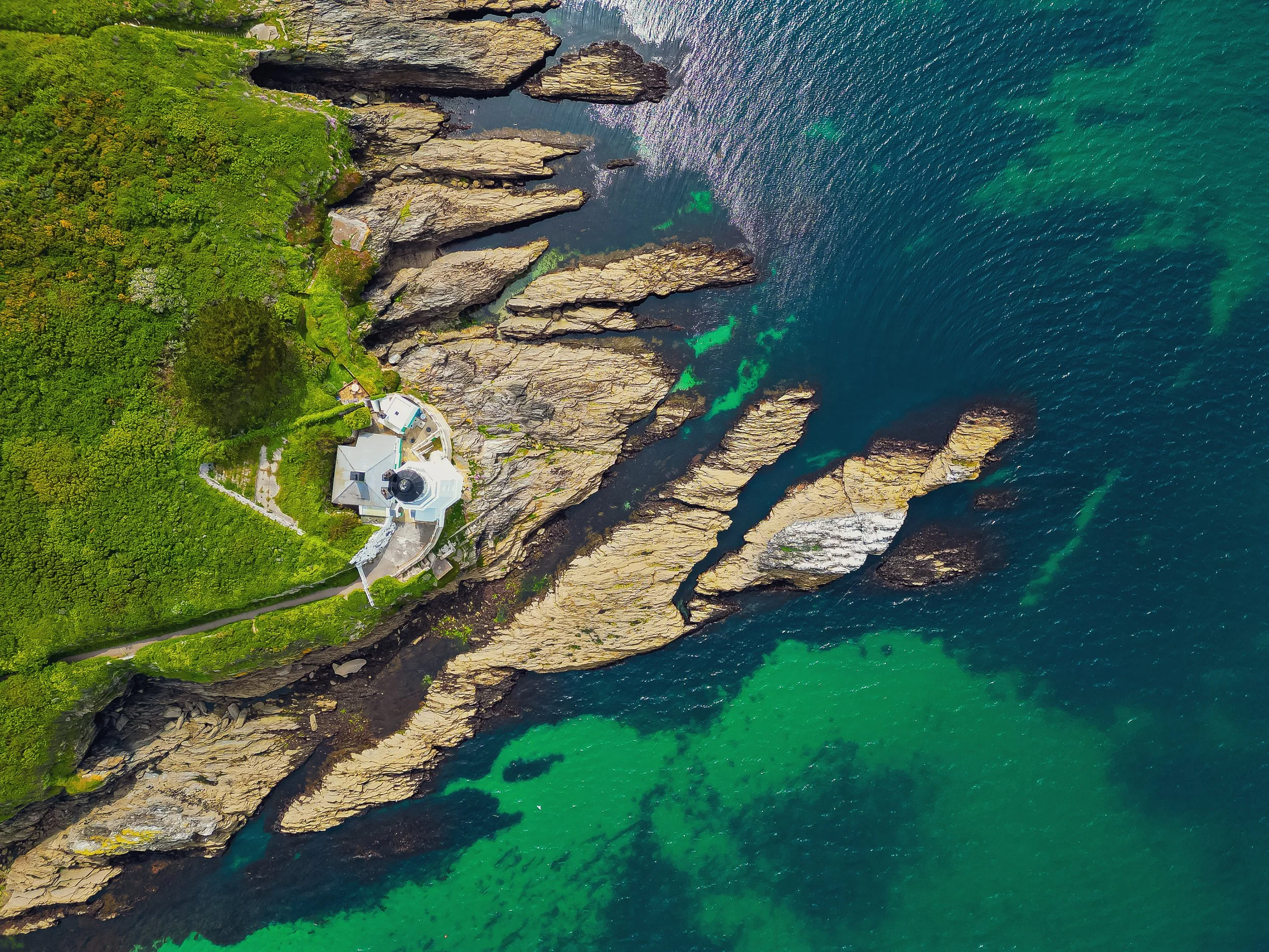 St. Anthony Lighthouse, Cornwall