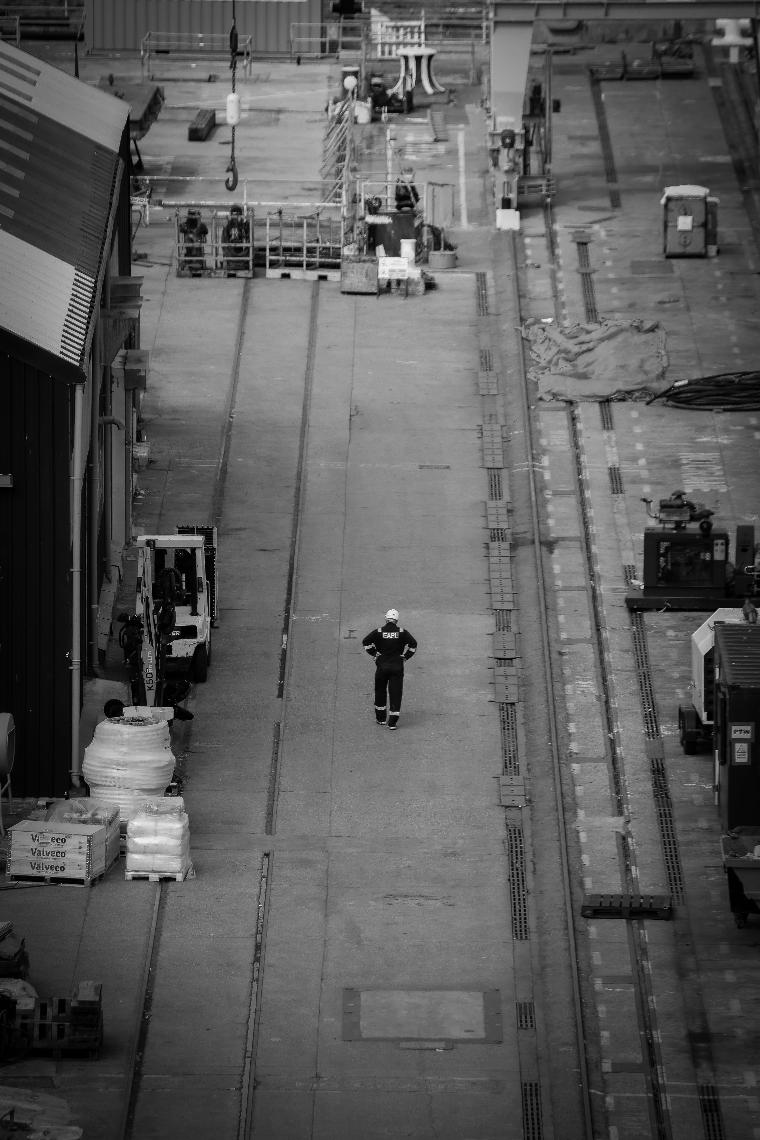 Falmouth Docks, Cornwall