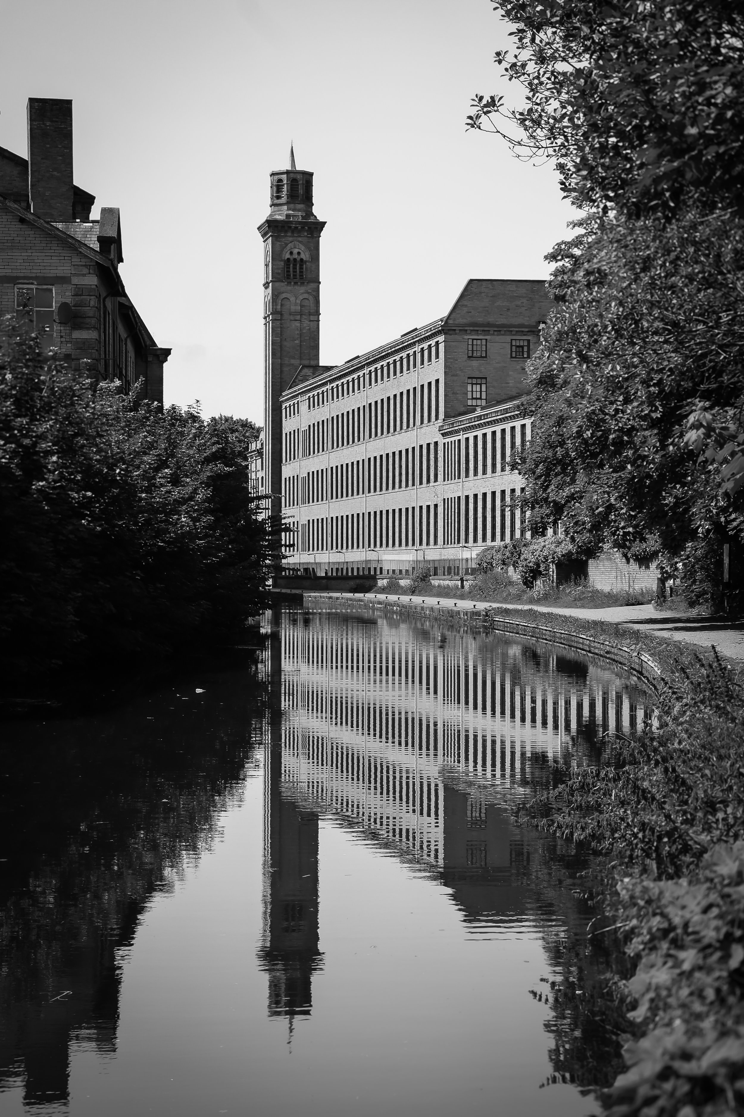 Salt's Mill, West Yorkshire