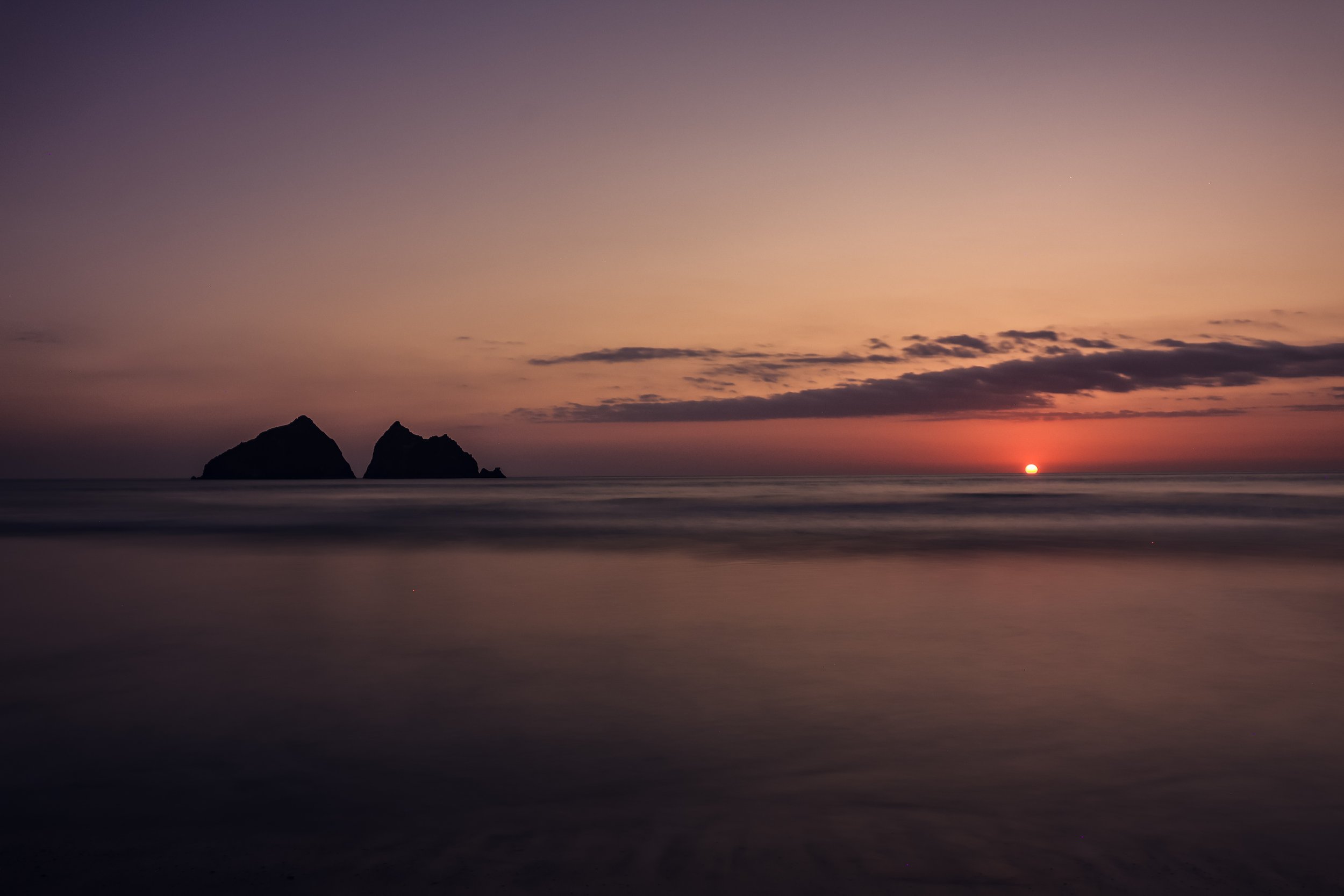 Holywell Bay, Cornwall