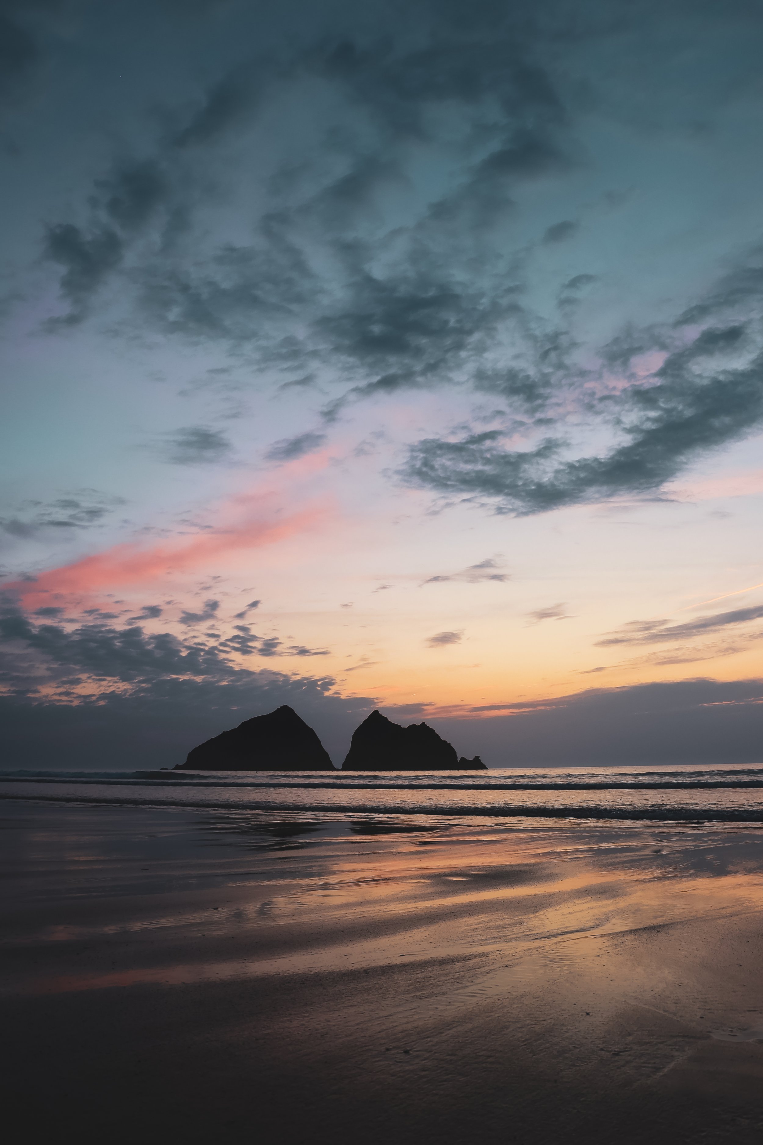 Holywell Bay, Cornwall
