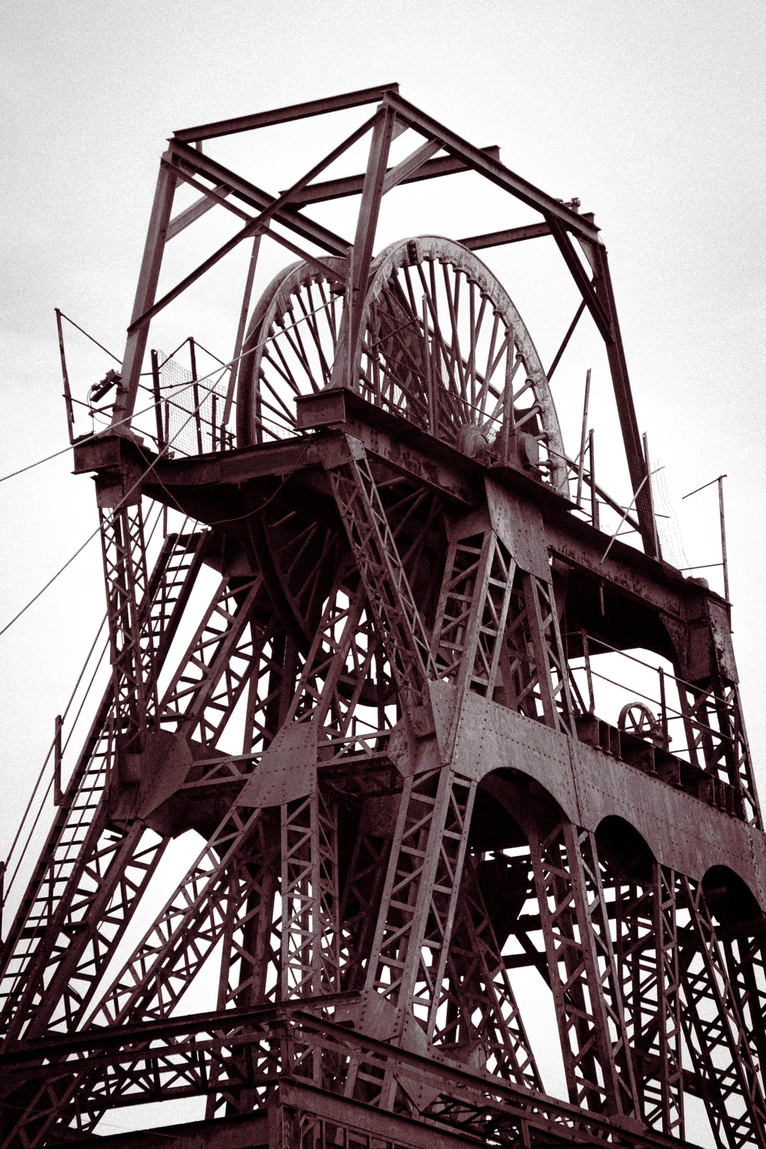 Chatterley Whitfield Colliery, Staffordshire