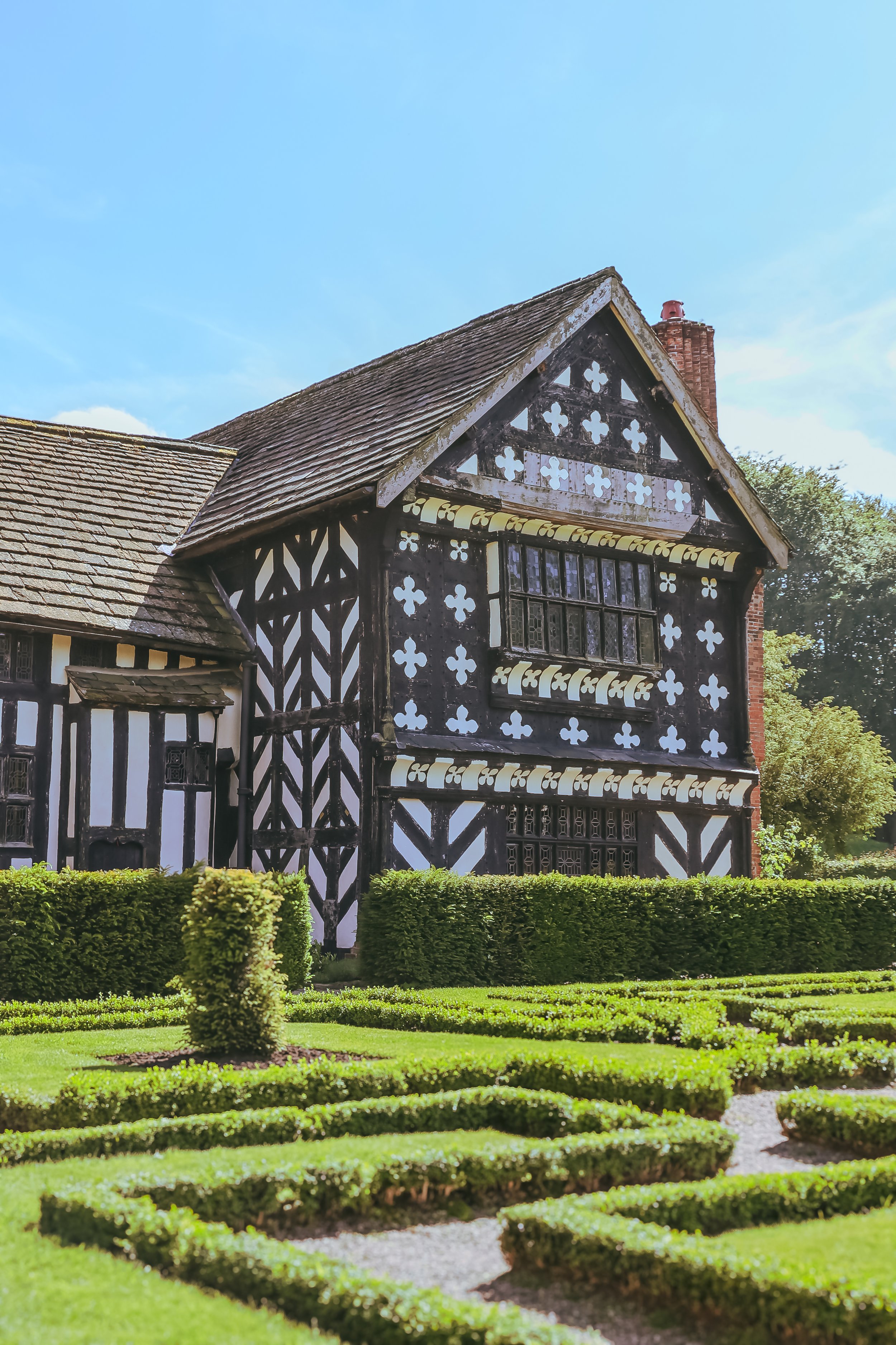 Little Moreton Hall, Cheshire