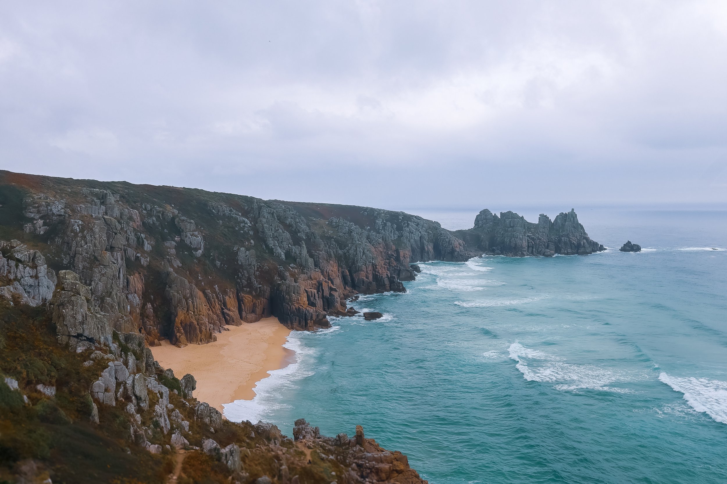 Pedn Vounder Beach, Cornwall