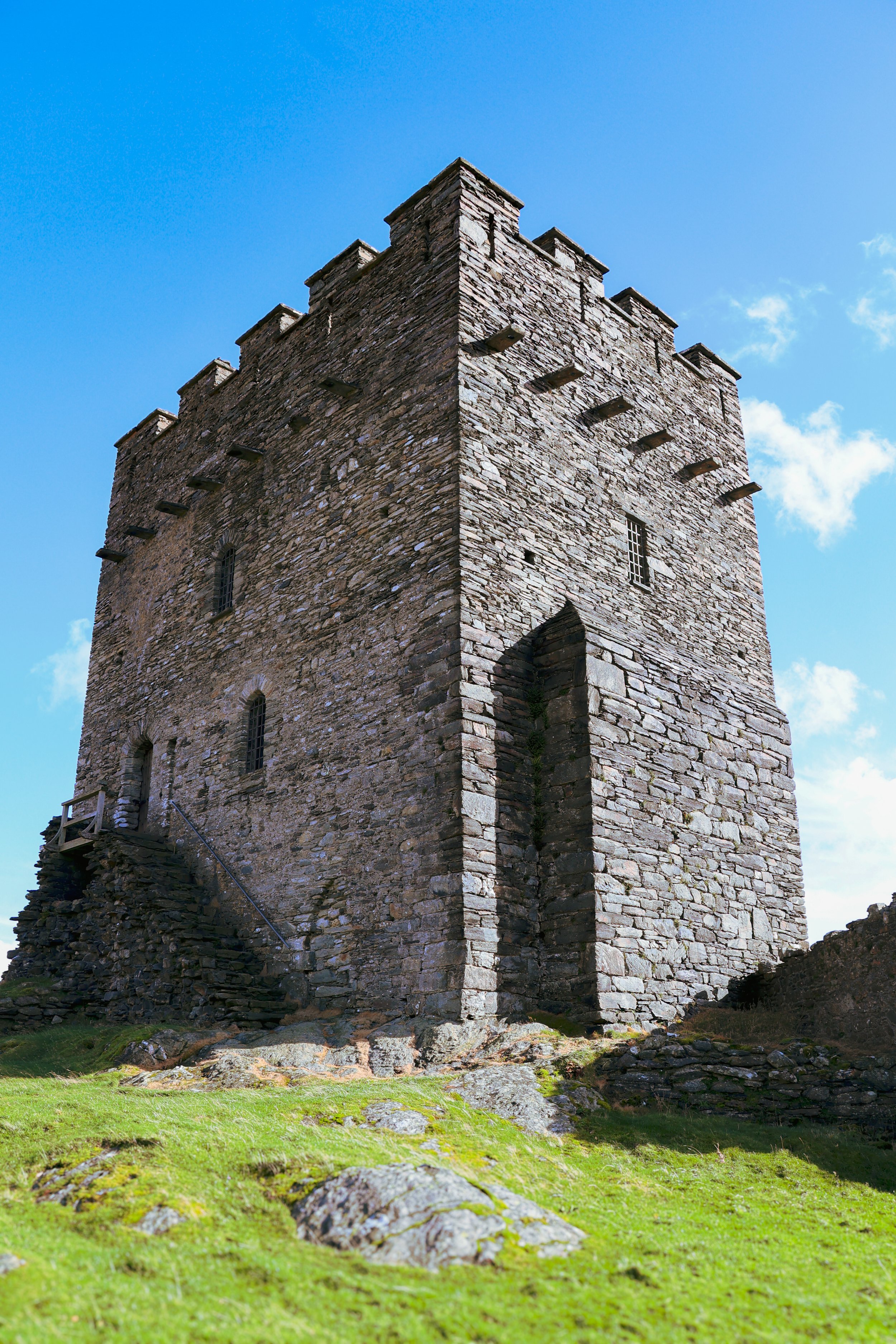 Castell Dolwyddelan, Gwynedd