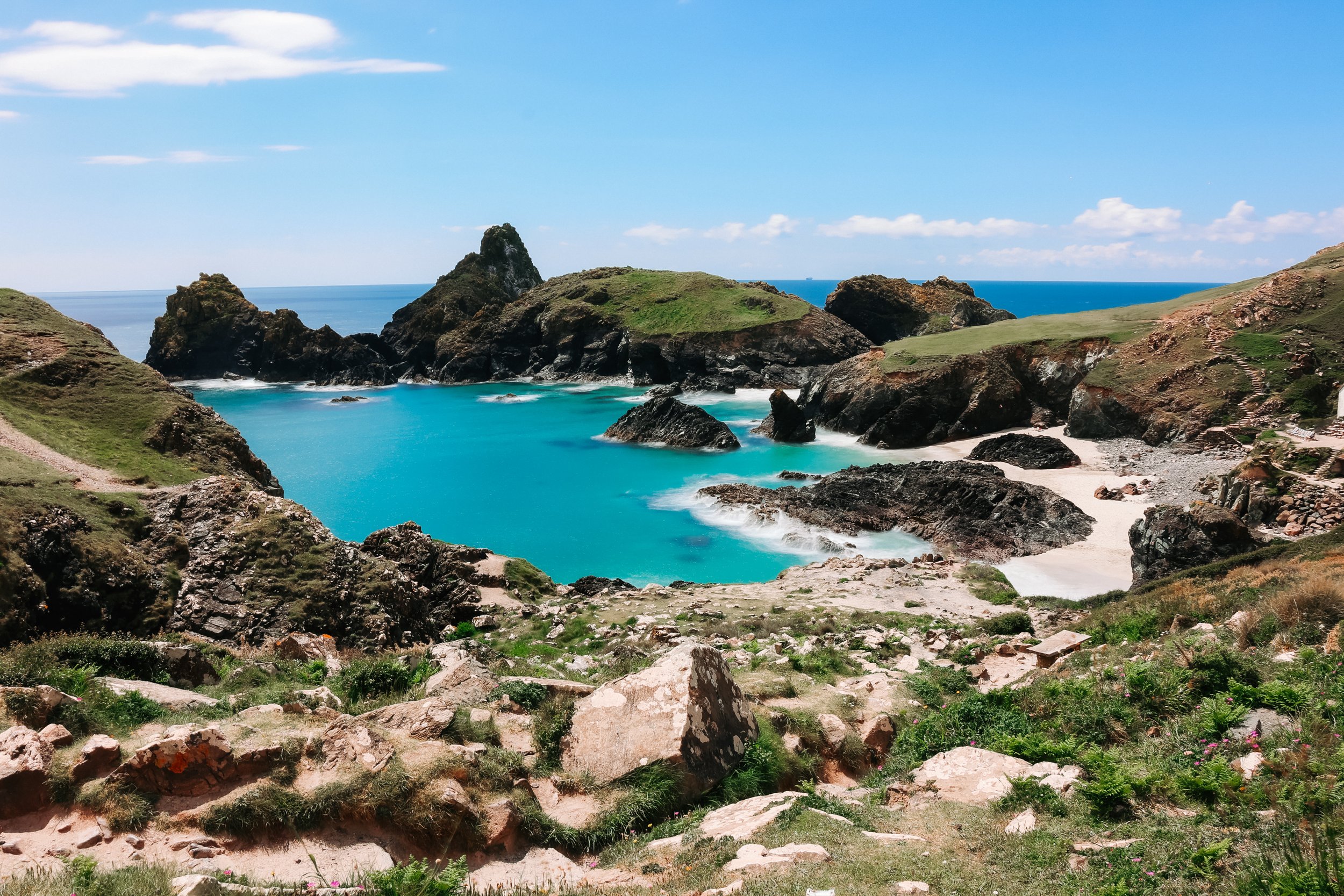 Kynance Cove, Cornwall