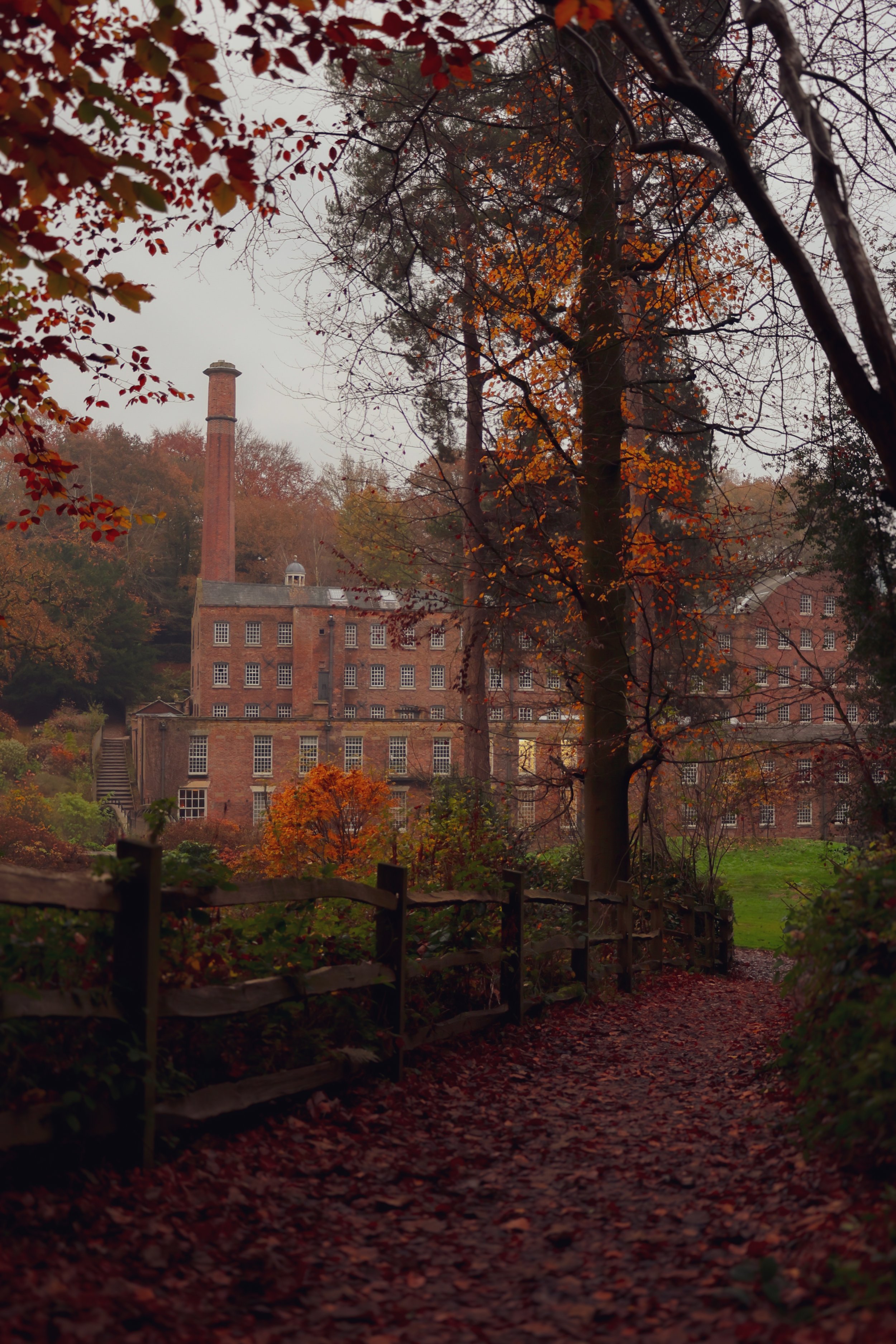 Quarry Bank Mill, Cheshire