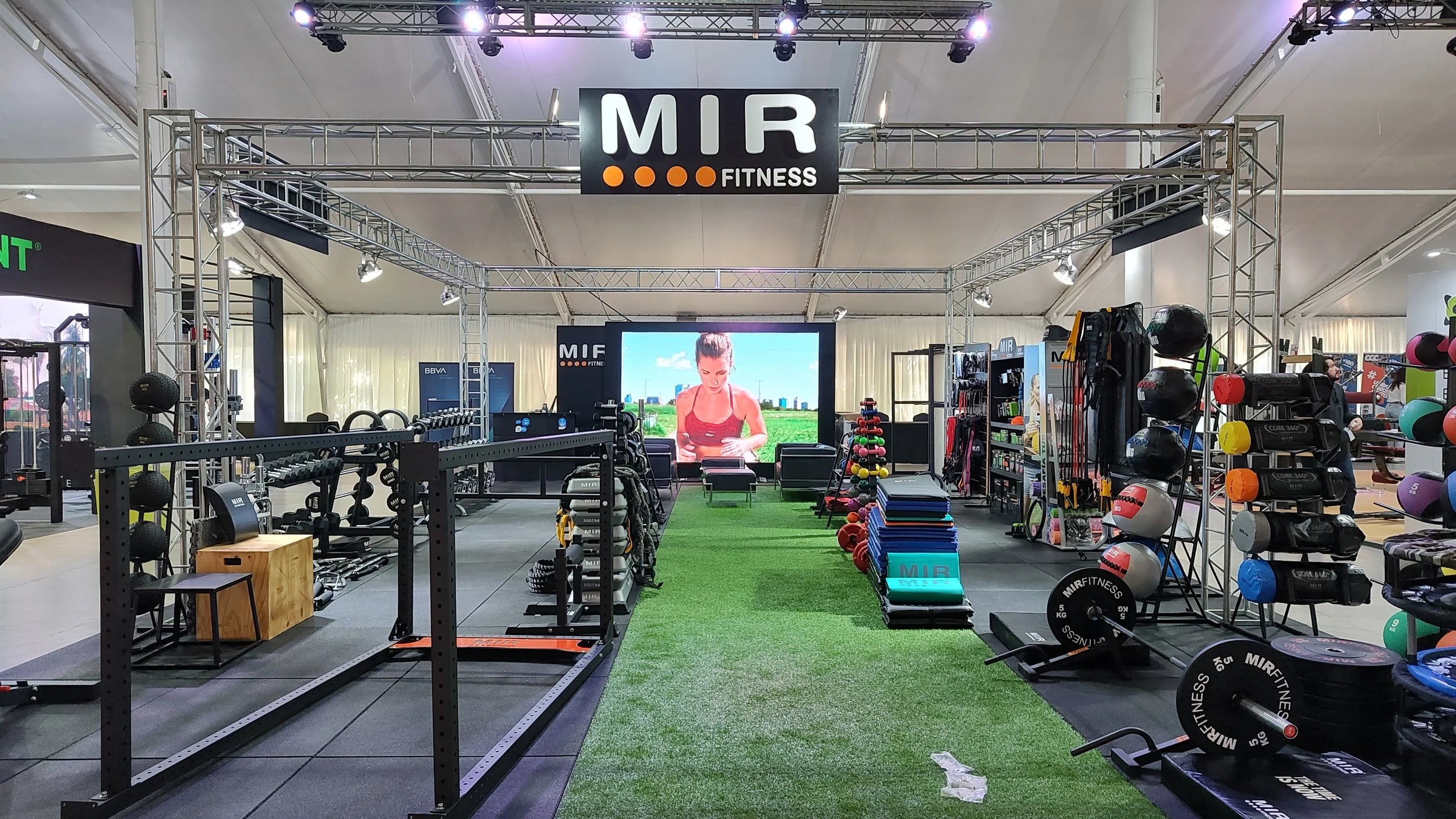 MIR Fitness - Expo Fitness + Negocios 2025