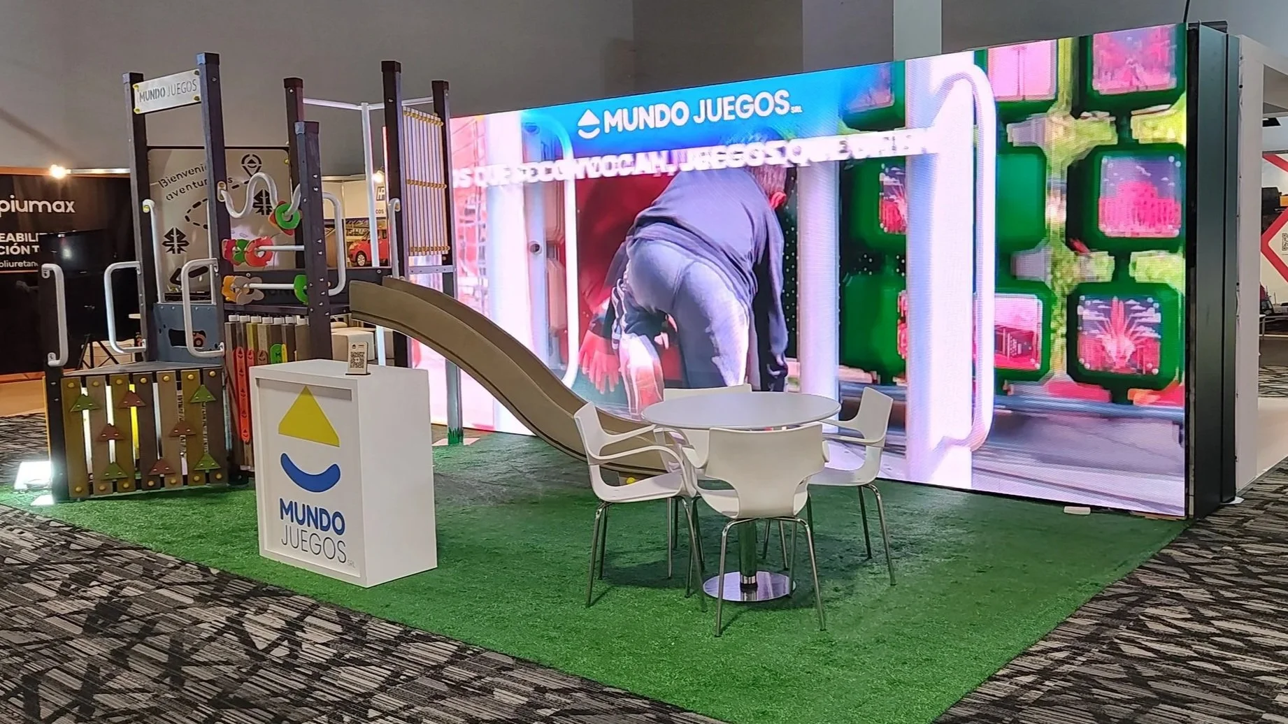 Mundo Juegos - Expo Construir 2026