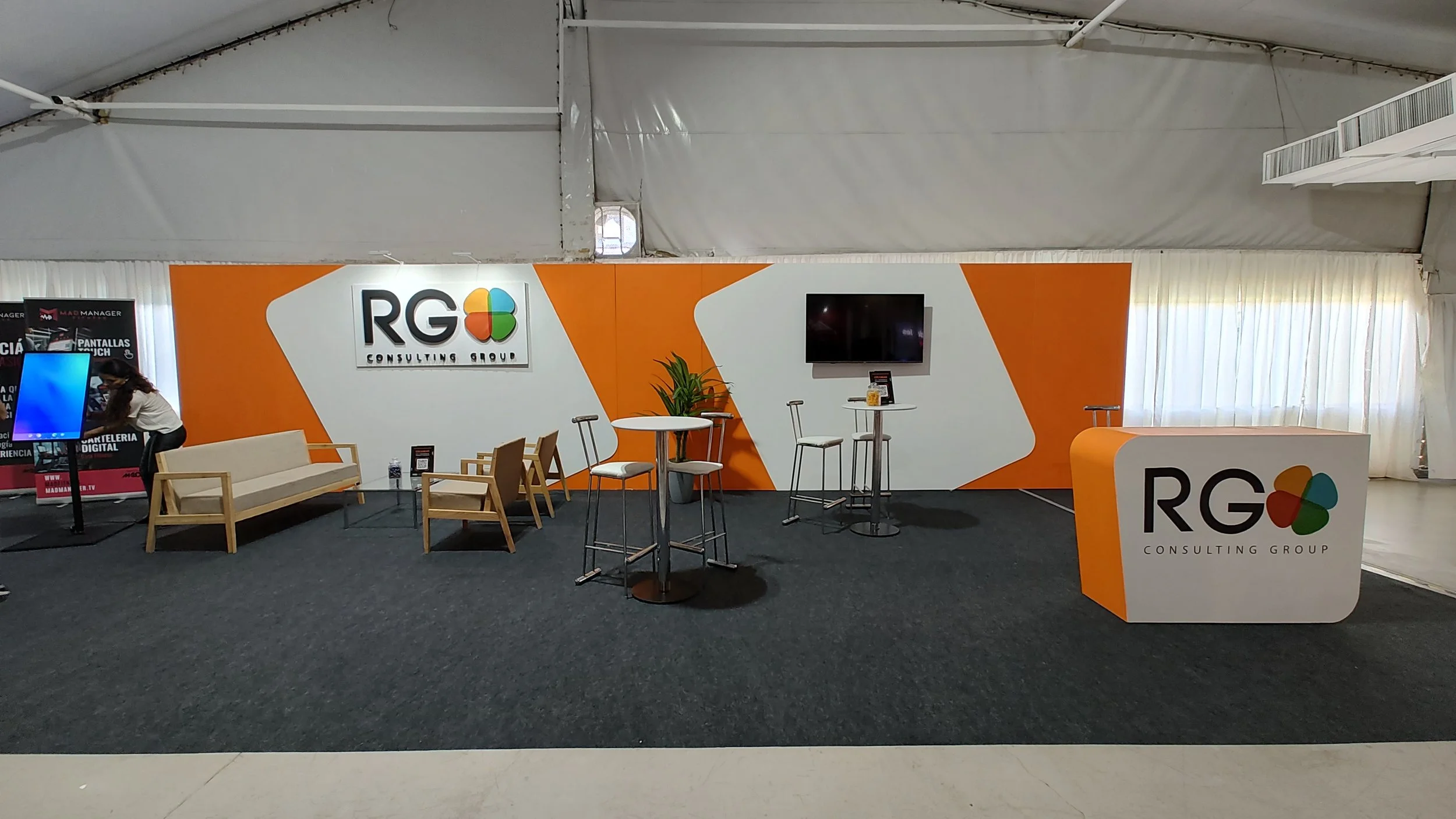RG C Group - Expo Fitness + Negocios 2025