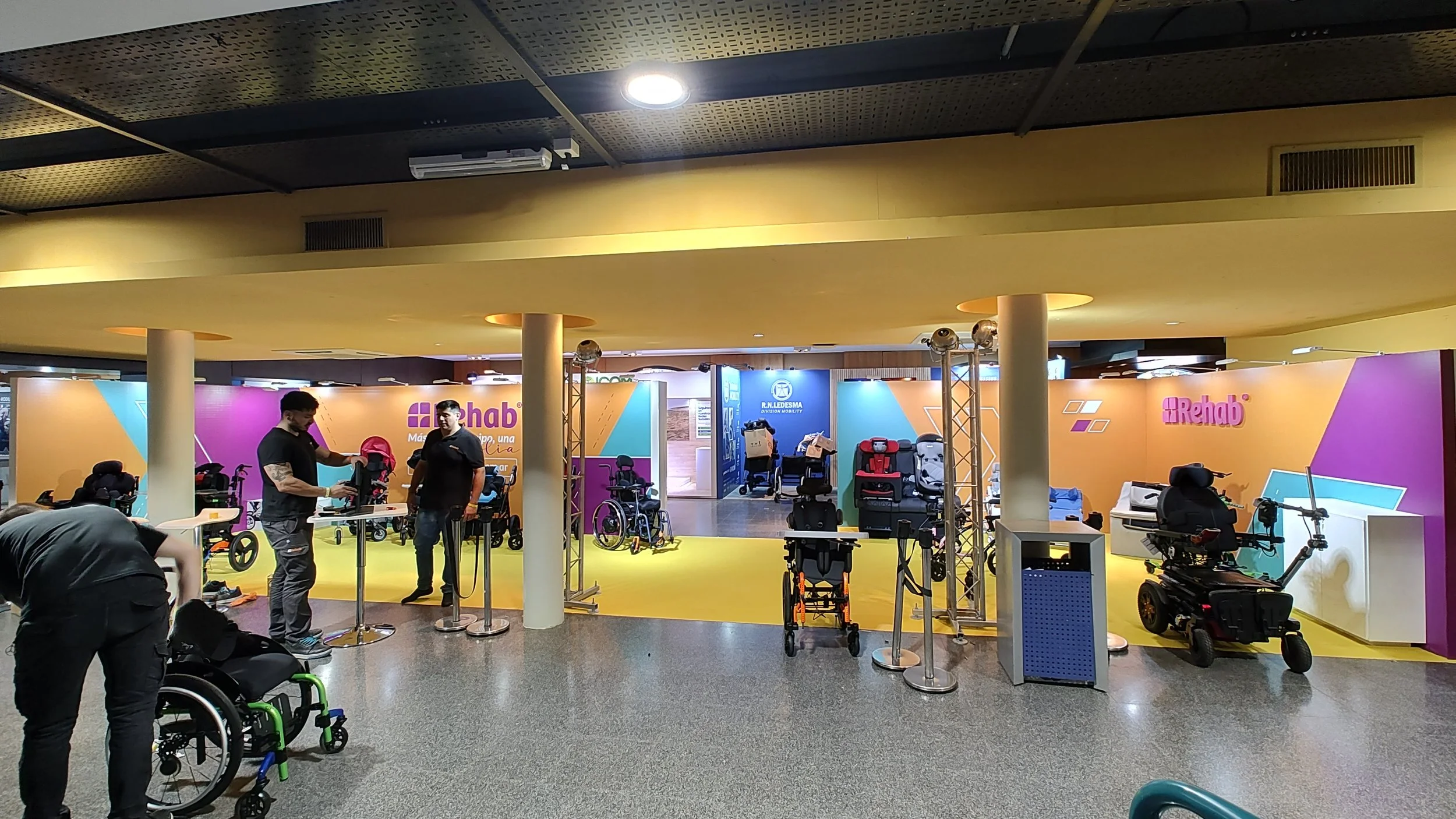 Rehab - Expo SAMFYR 2025