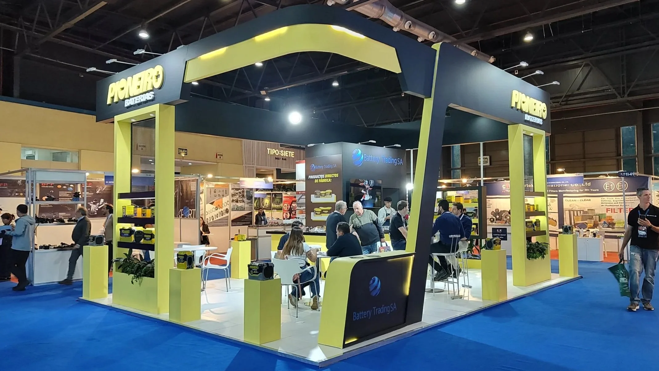 Battery Trading - Automechanika 2026