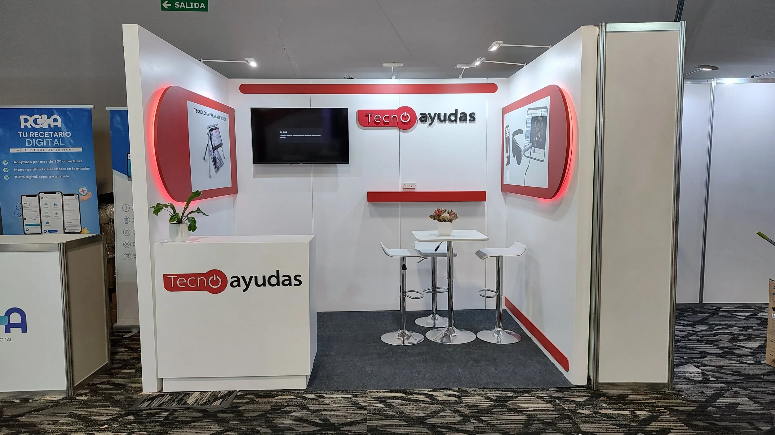 Tecnoayudas - Expo Oftalmologia 2025