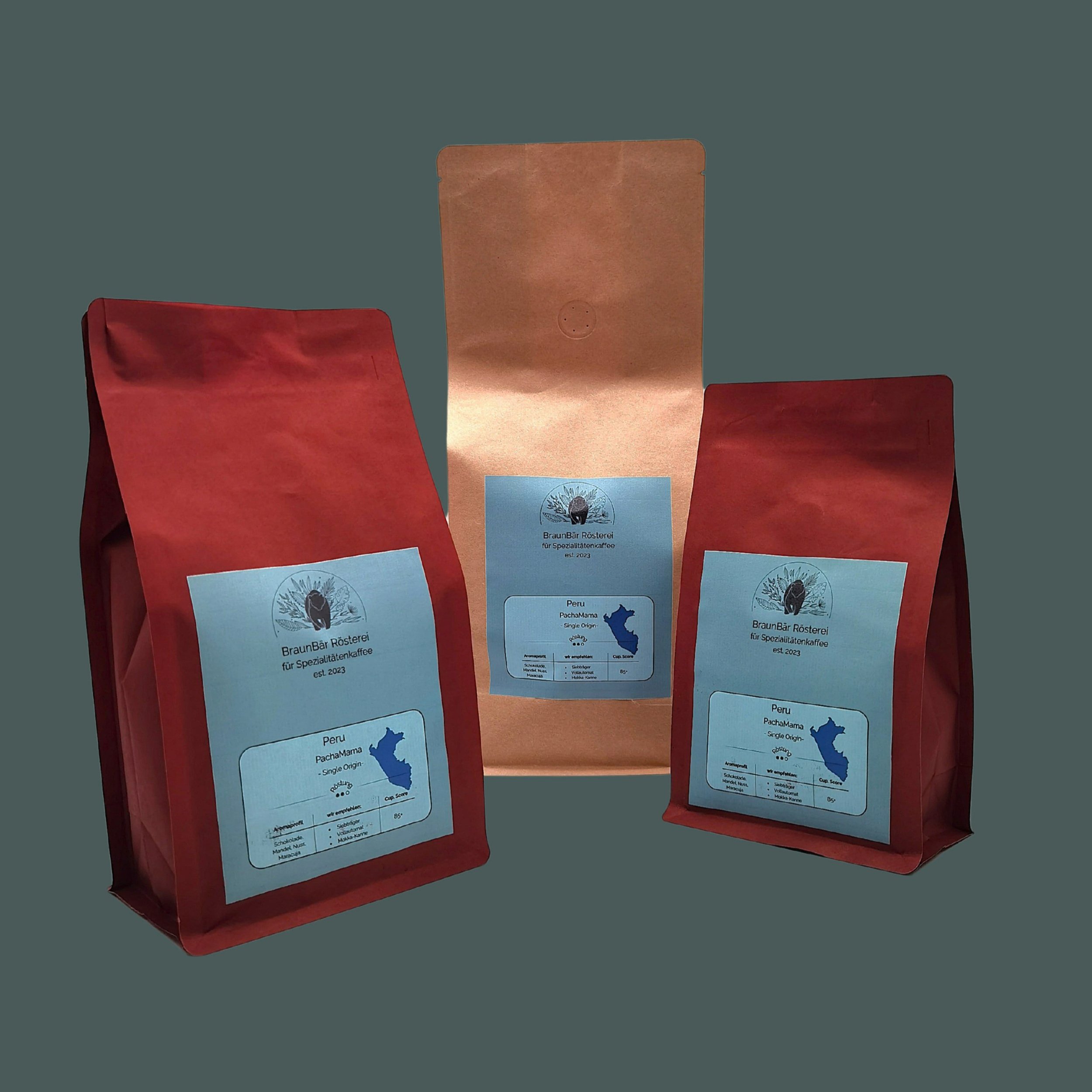 frisch gerösteter specialty coffee von BraunBär Coffee