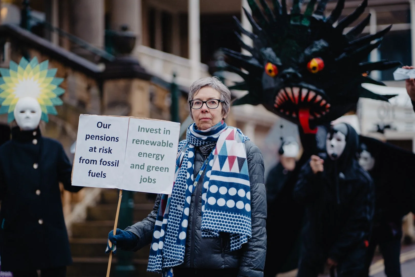 lisa divest protest.jpg