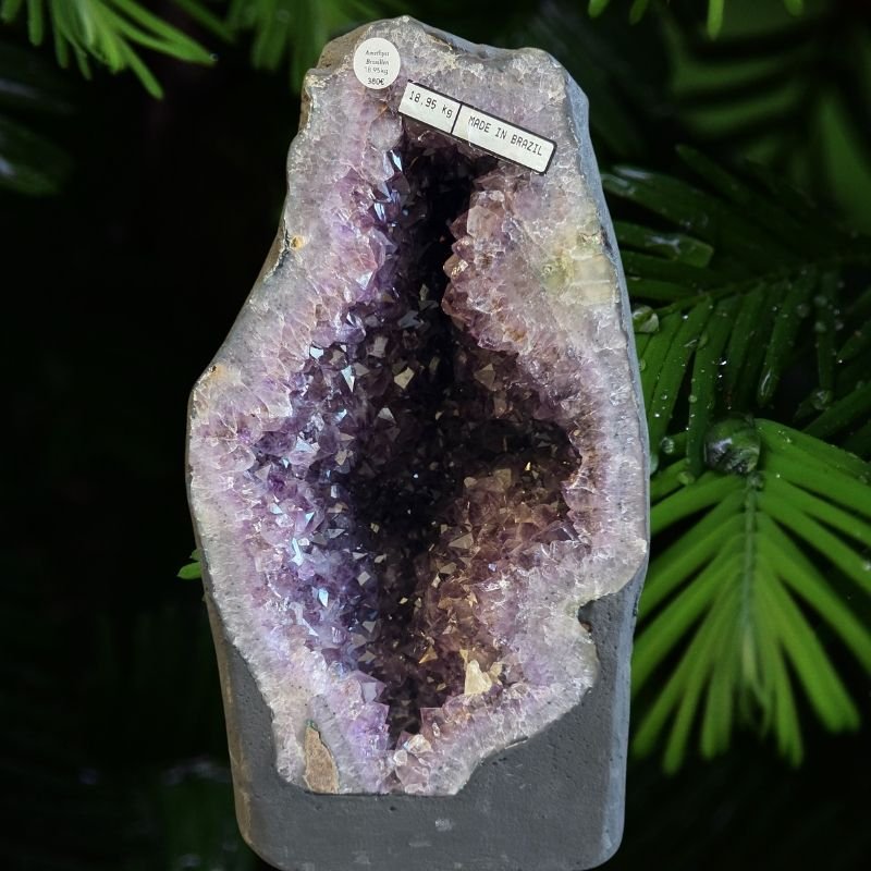Amethyst-Druse Brasilien – Kraftquelle der Klarheit – ca. 18,95 kg
