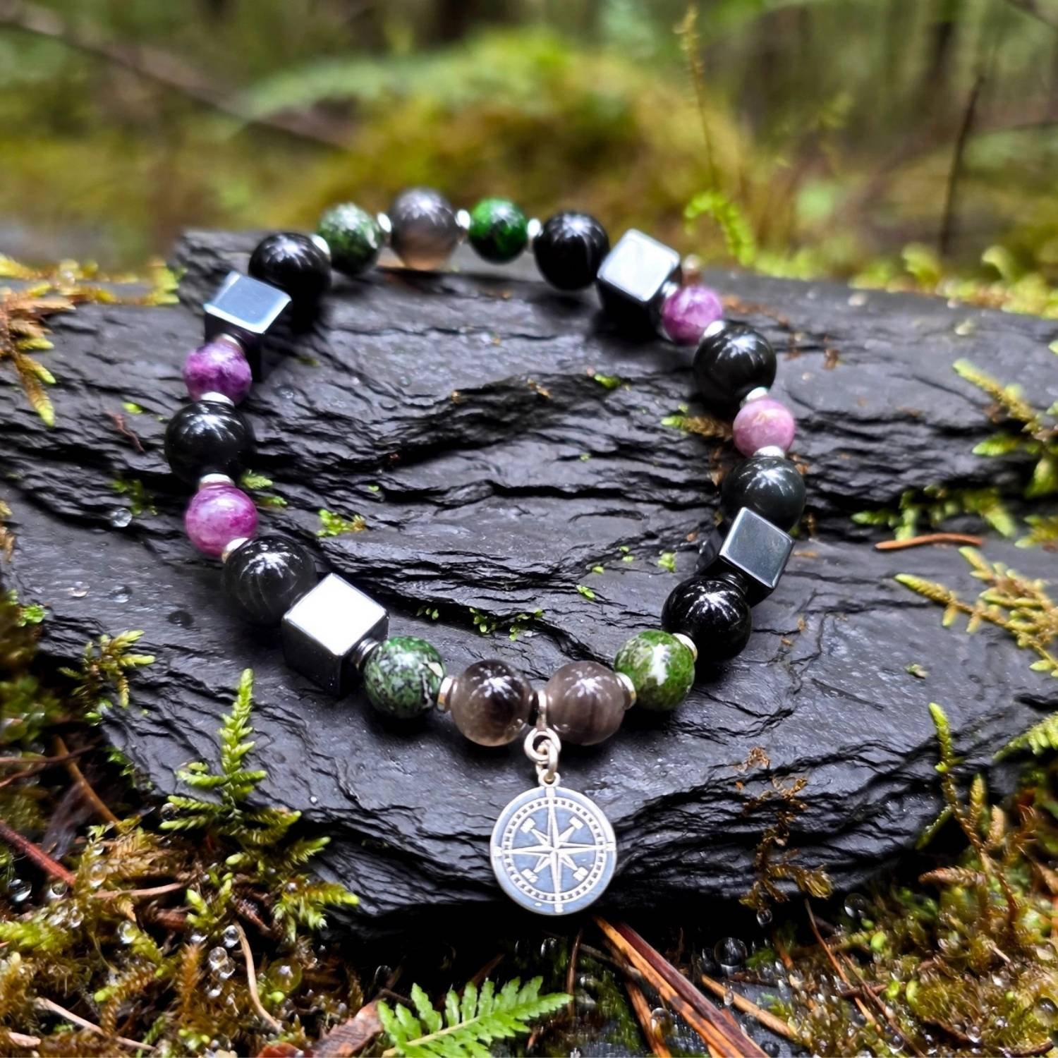 Das Wunscharmband. Echte Edelsteine, von dir gedacht, von uns gefertigt. - PRANA Edelsteine – Handgefertigter Edelsteinschmuck