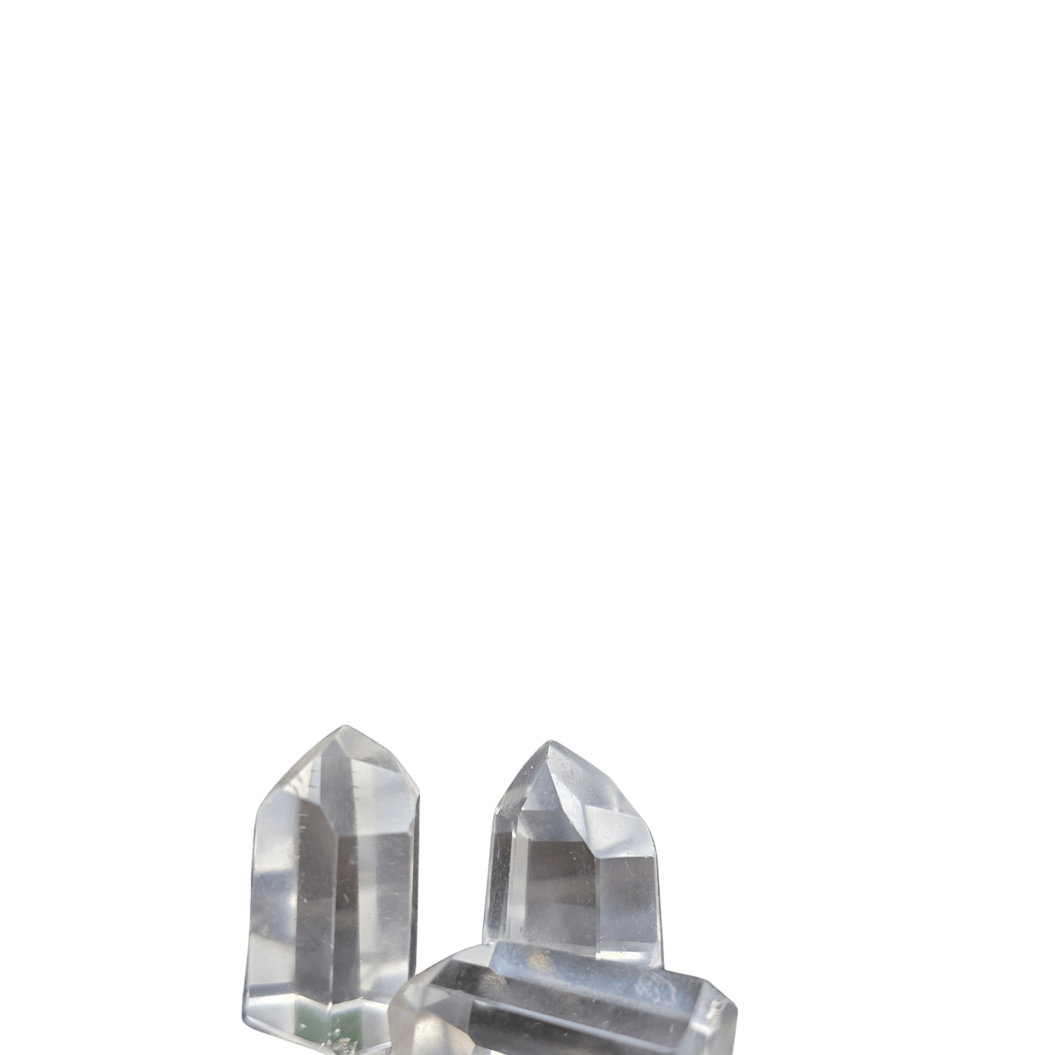 Bergkristall-Spitzen aus Brasilien für Prana Shield Drive EMF-Schutzset