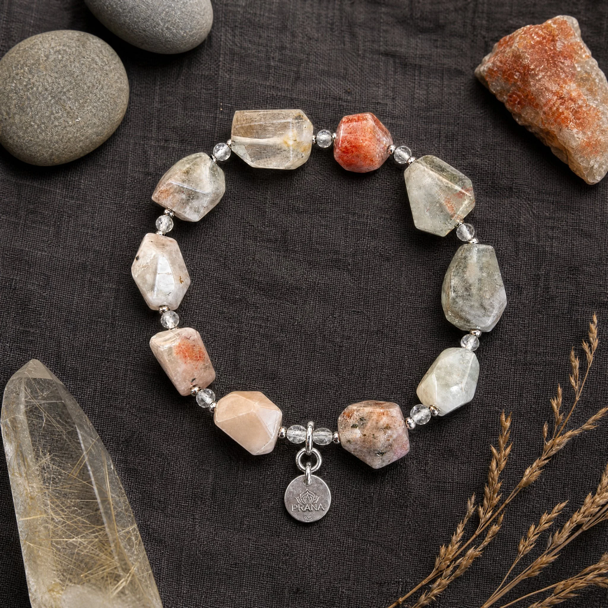 SIENNA - Sonnenstein Armband Lebensfreude & Intuition