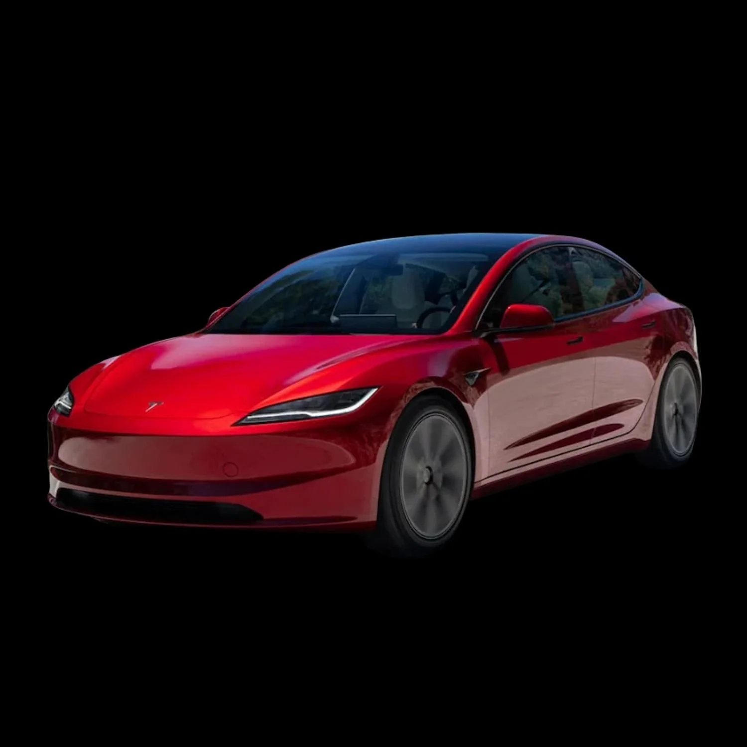 Tesla Model 3 – Elektrosmog im Innenraum, EMF-Analyse PRANA Edelsteine