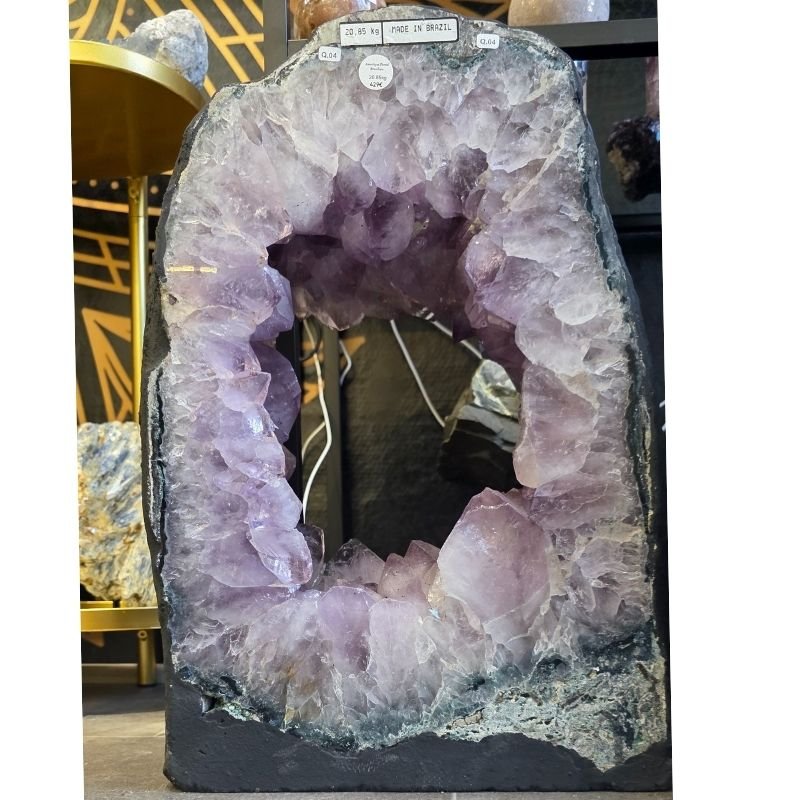 Amethyst-Portal – Tor zur inneren Klarheit – Großes Naturkunstwerk aus Brasilien – 20,85 kg