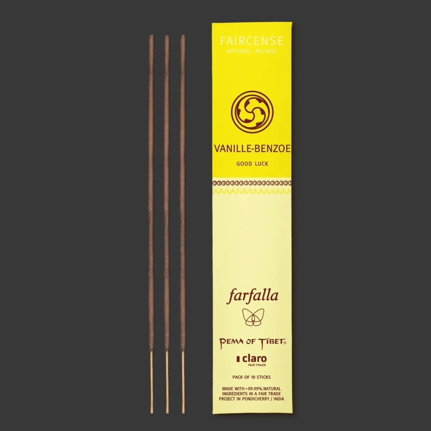 Vanille Benzoe Farfalla Faircense – Die Essenz Schweizer Aromatherapie