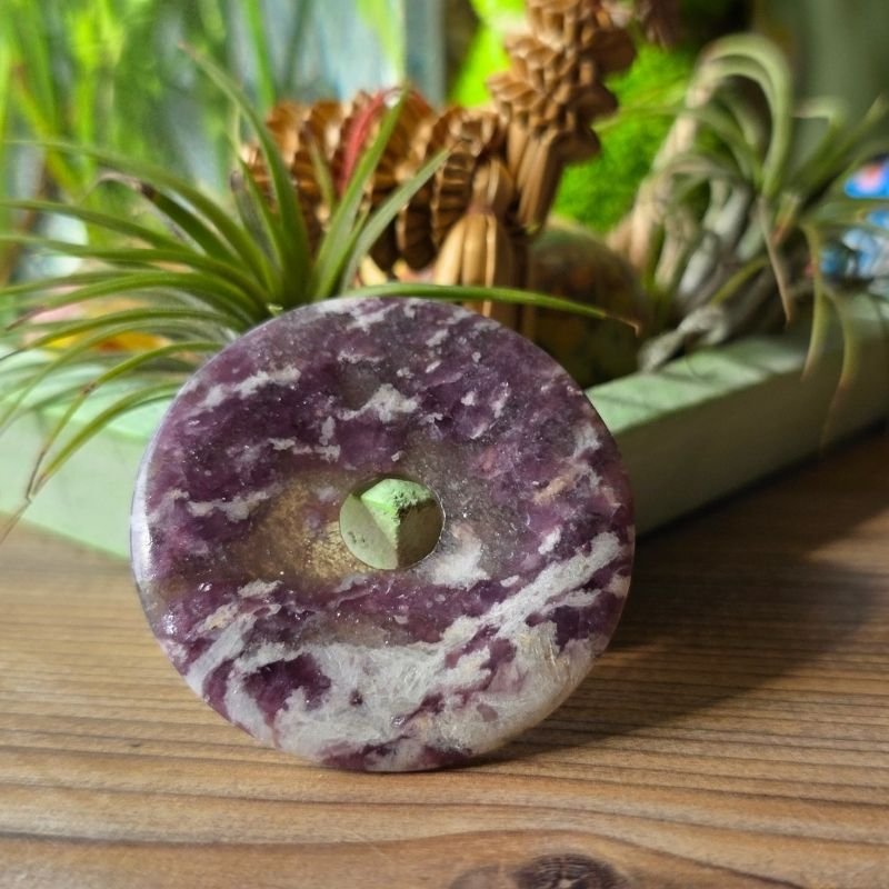 Charoit Donut Anhänger (5cm Durchmesser)