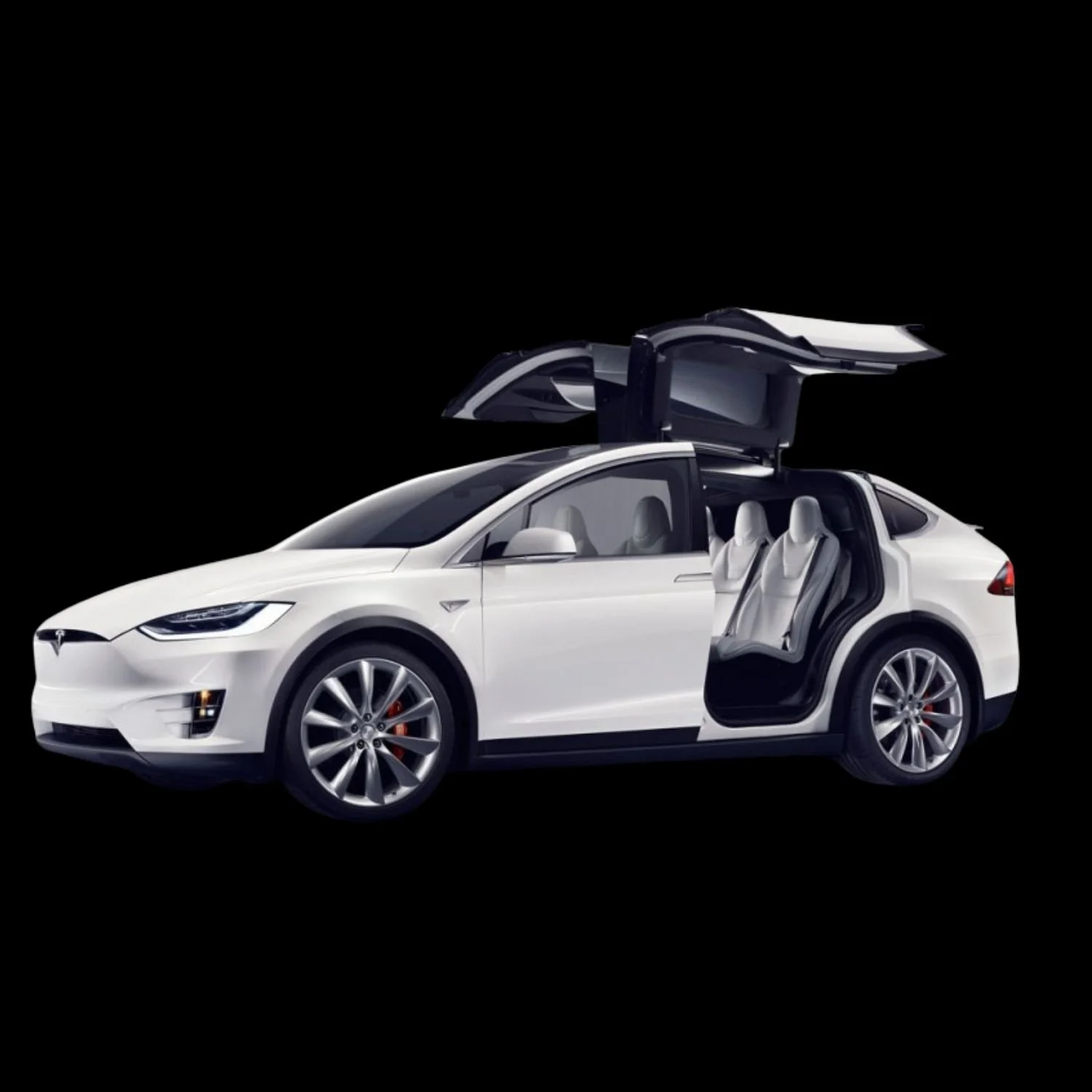 Tesla Model X – Elektrosmog im Innenraum, EMF-Analyse PRANA Edelsteine