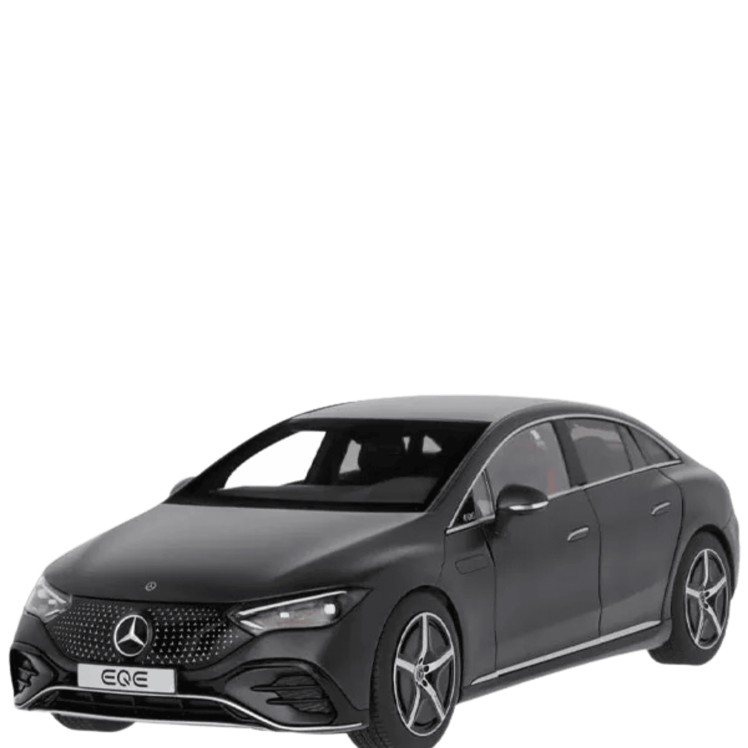 Mercedes EQE – Elektrosmog im Innenraum, EMF-Analyse PRANA Edelsteine