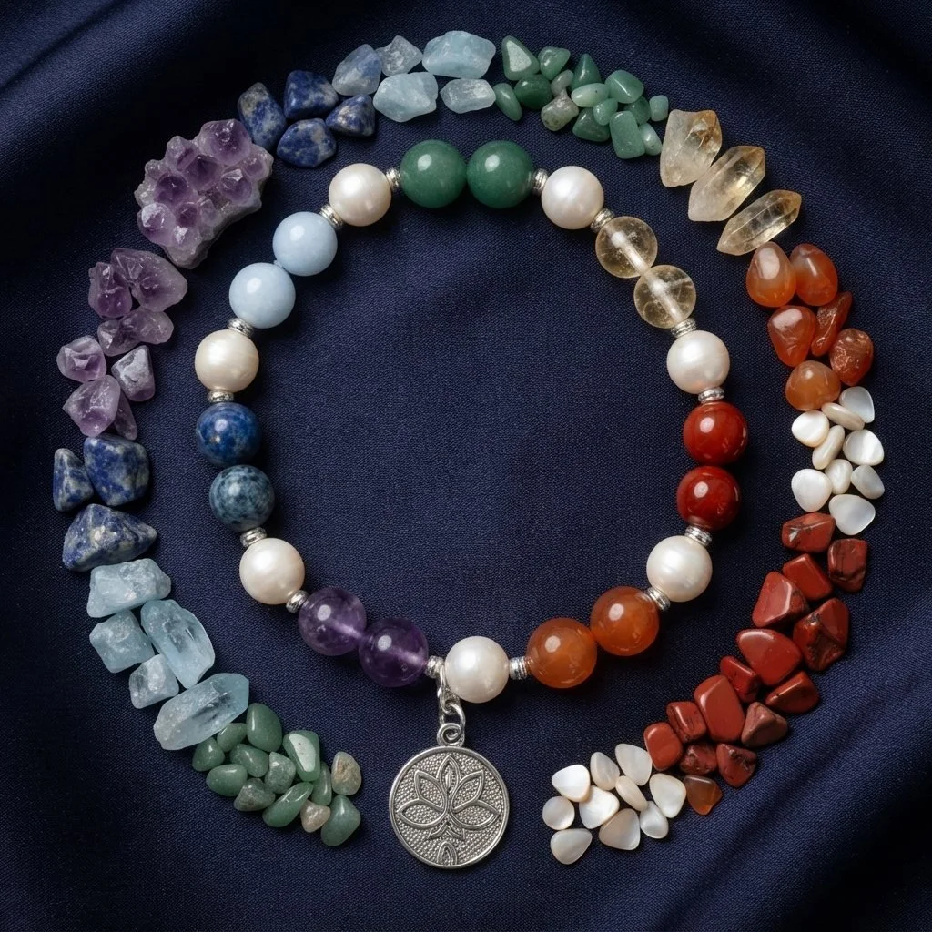 CHAKRÉA - Chakra Armband– Armband der Energie & Balance