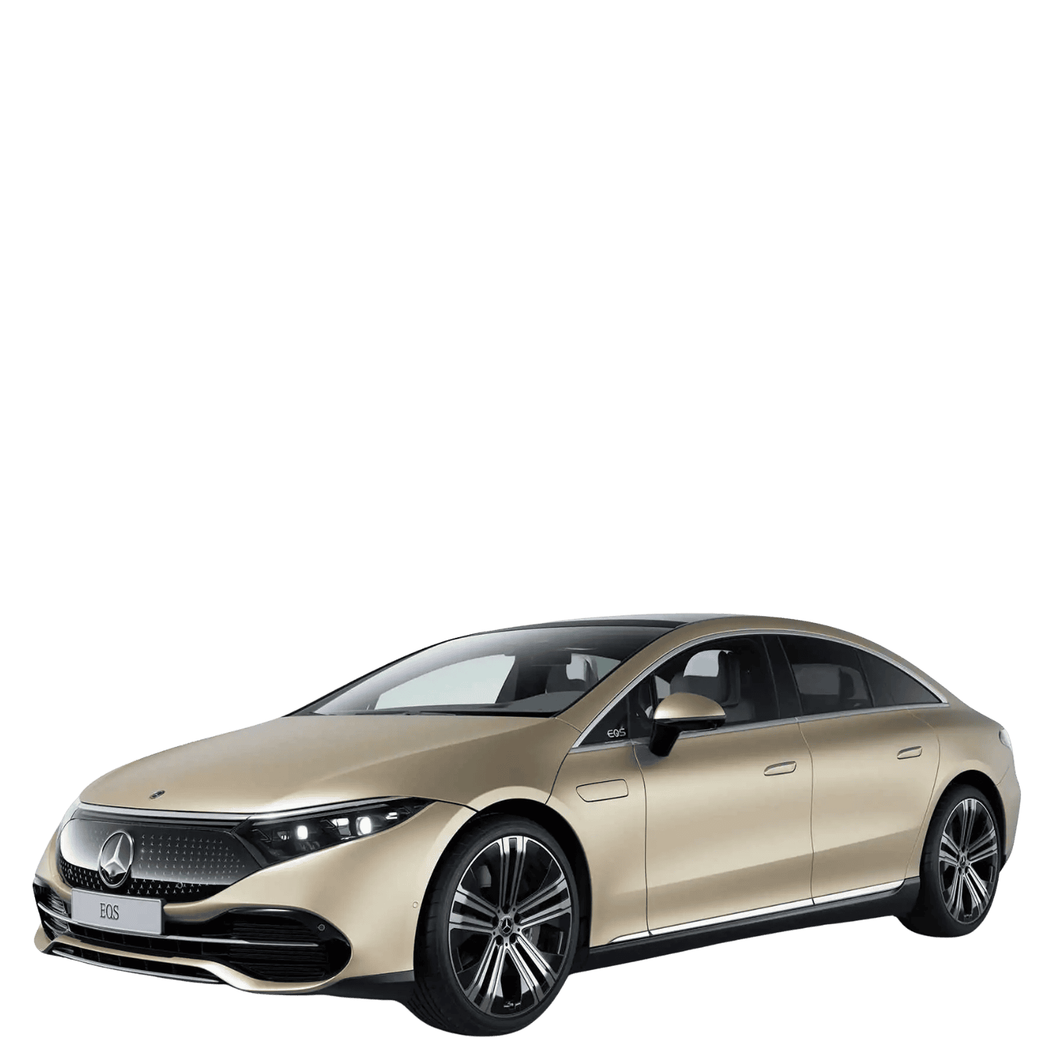 Mercedes EQS– Elektrosmog im Innenraum, EMF-Analyse PRANA Edelsteine