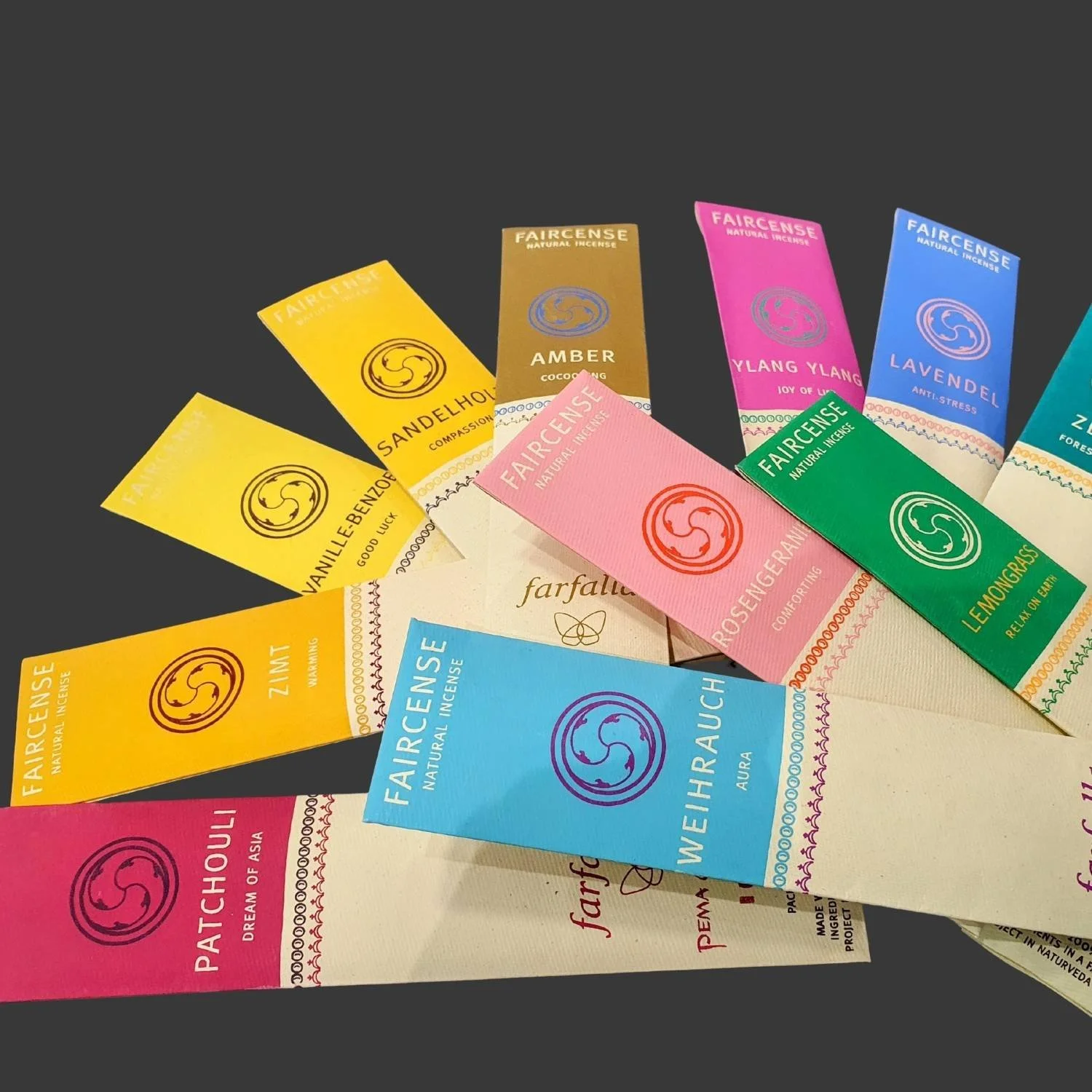 Farfalla Faircense – Die Essenz Schweizer Aromatherapie