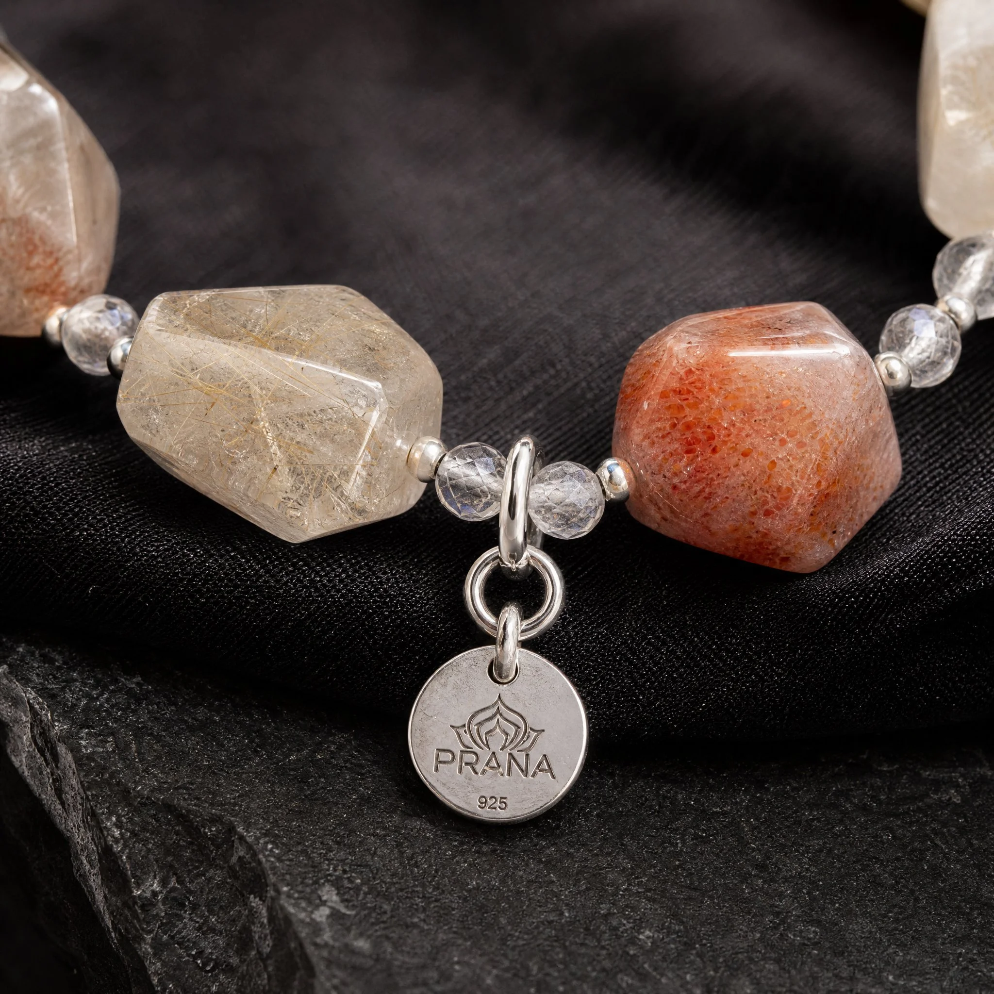 SIENNA - Sonnenstein Armband Lebensfreude & Intuition - PRANA Edelsteine – Handgefertigter Edelsteinschmuck