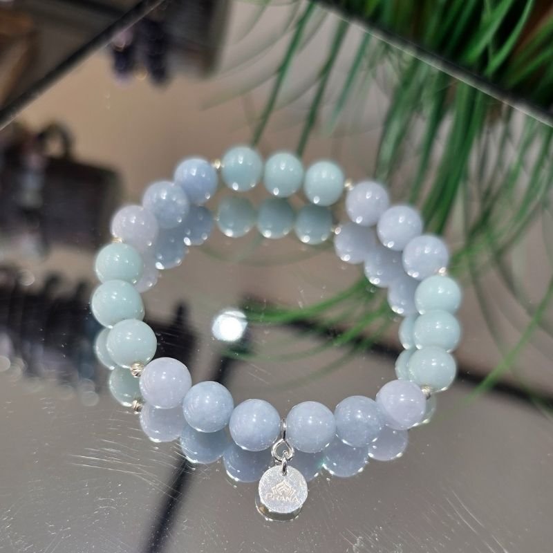 Aquamarin & Amazonit Armband – Harmonie der Elemente